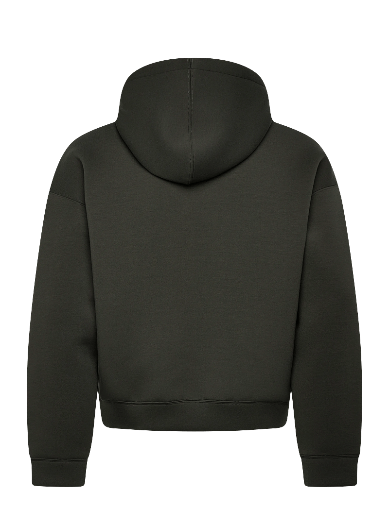Weekday - Simon Scuba Hoodie - kapuzenpullover - dark green - 1