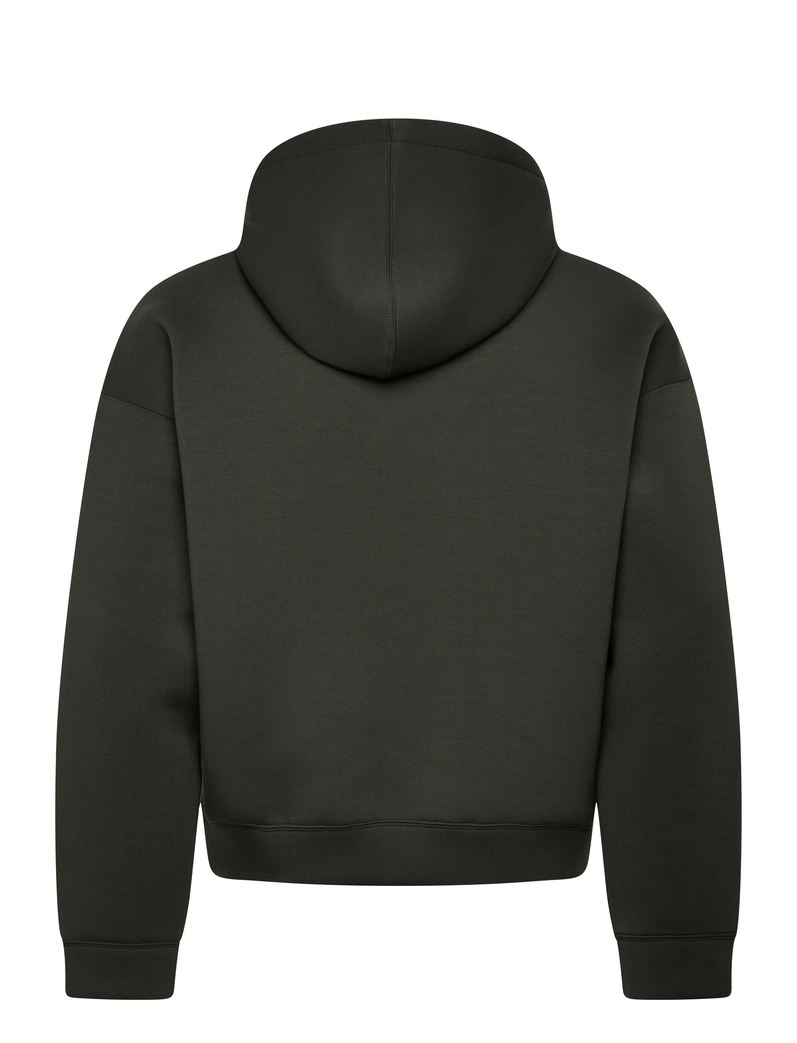 Weekday - Simon Scuba Hoodie - hoodies - dark green - 1