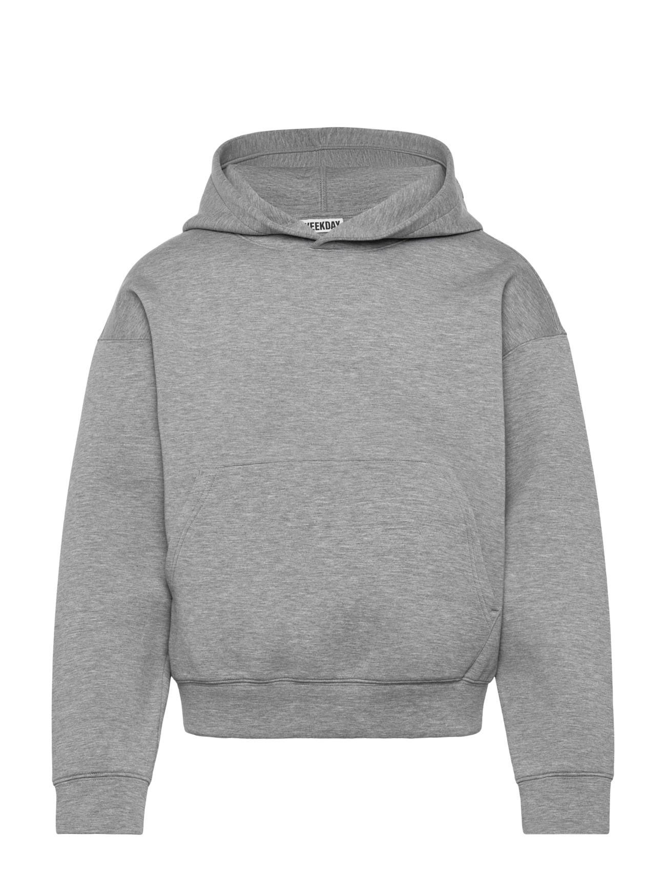 Weekday Simon Scuba Hoodie, L, Grey, Sweatshirts & Hættetrøjer > Hættetrøjer, Herre