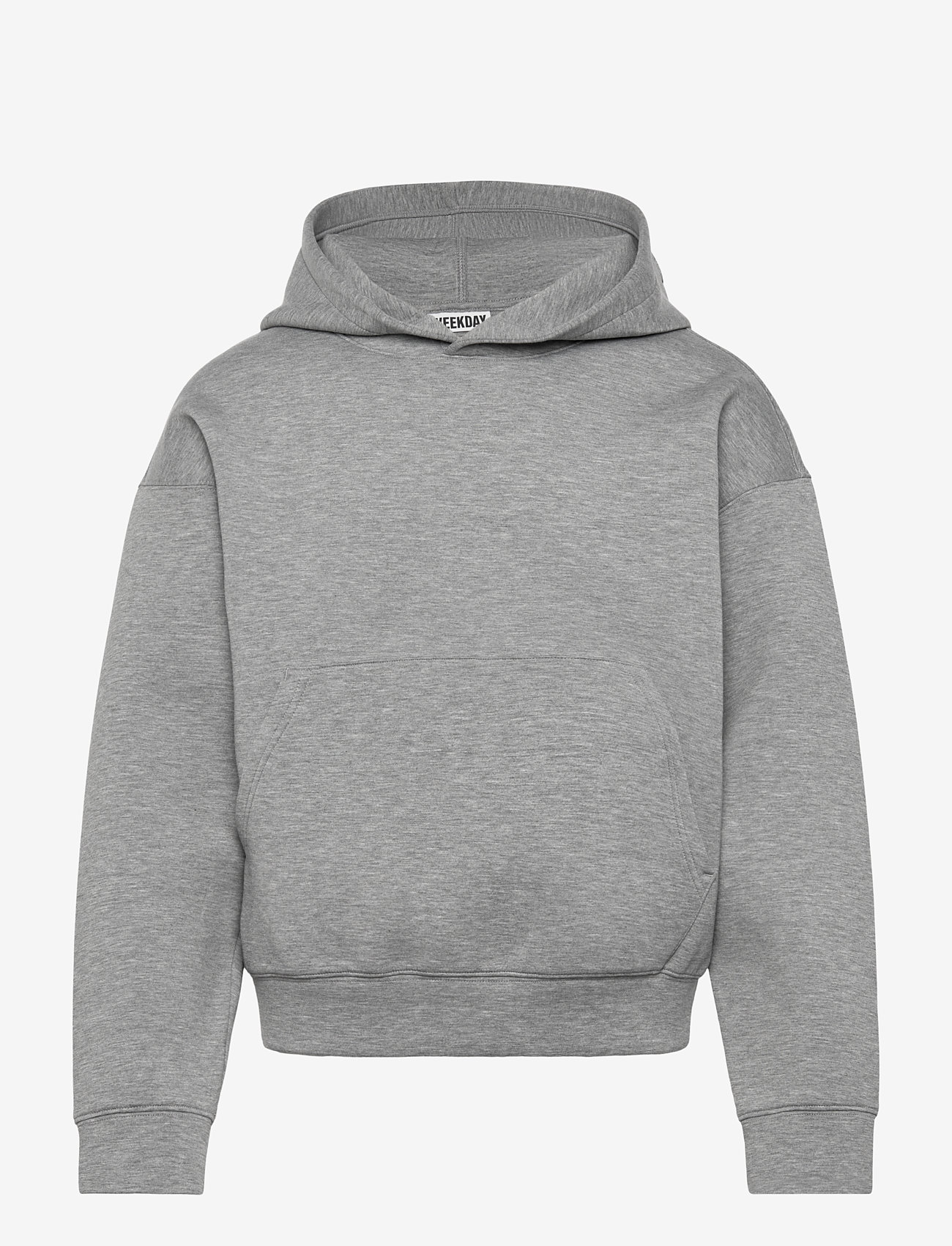 Weekday - Simon Scuba Hoodie - kapuzenpullover - grey melange - 0