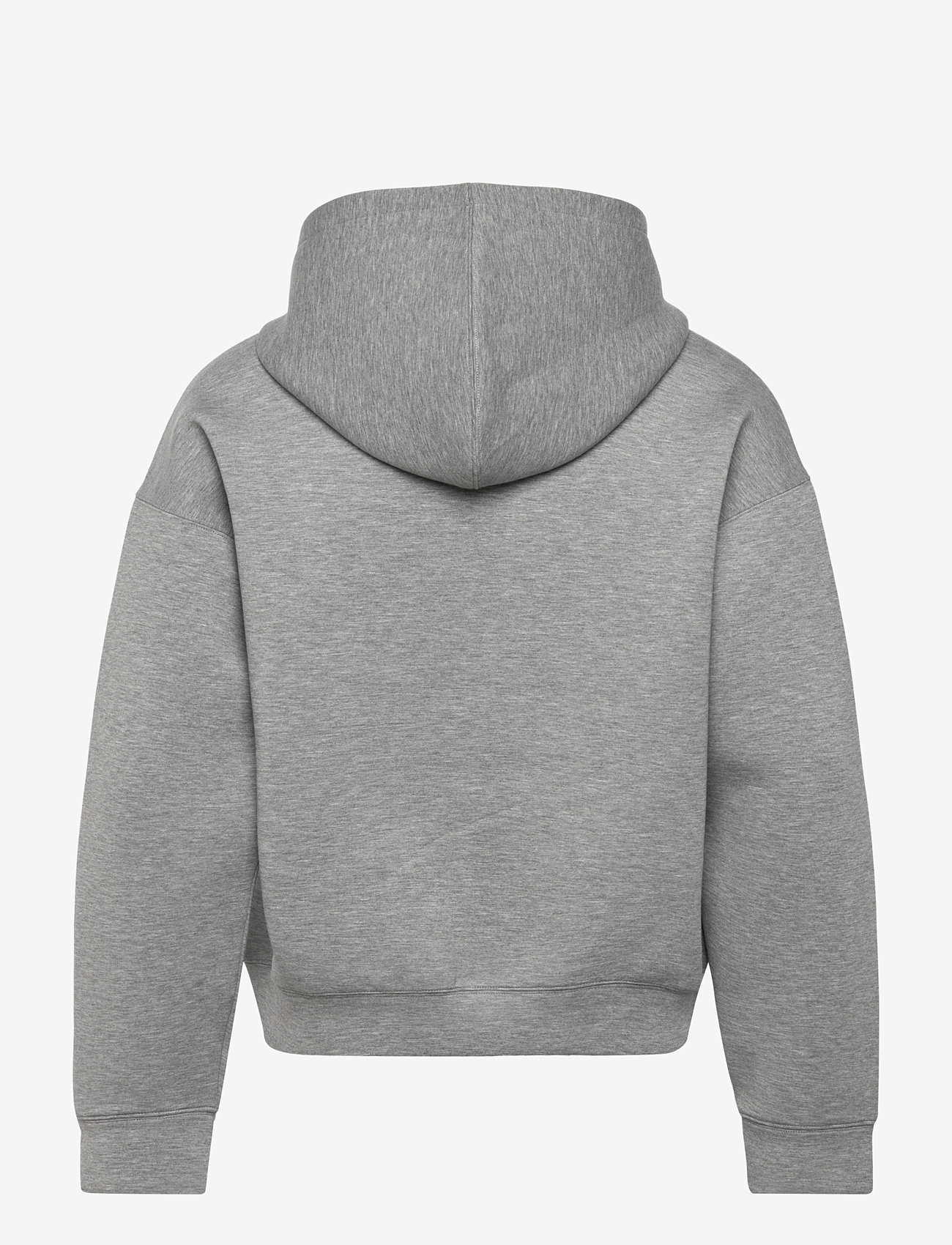 Weekday - Simon Scuba Hoodie - kapuzenpullover - grey melange - 1