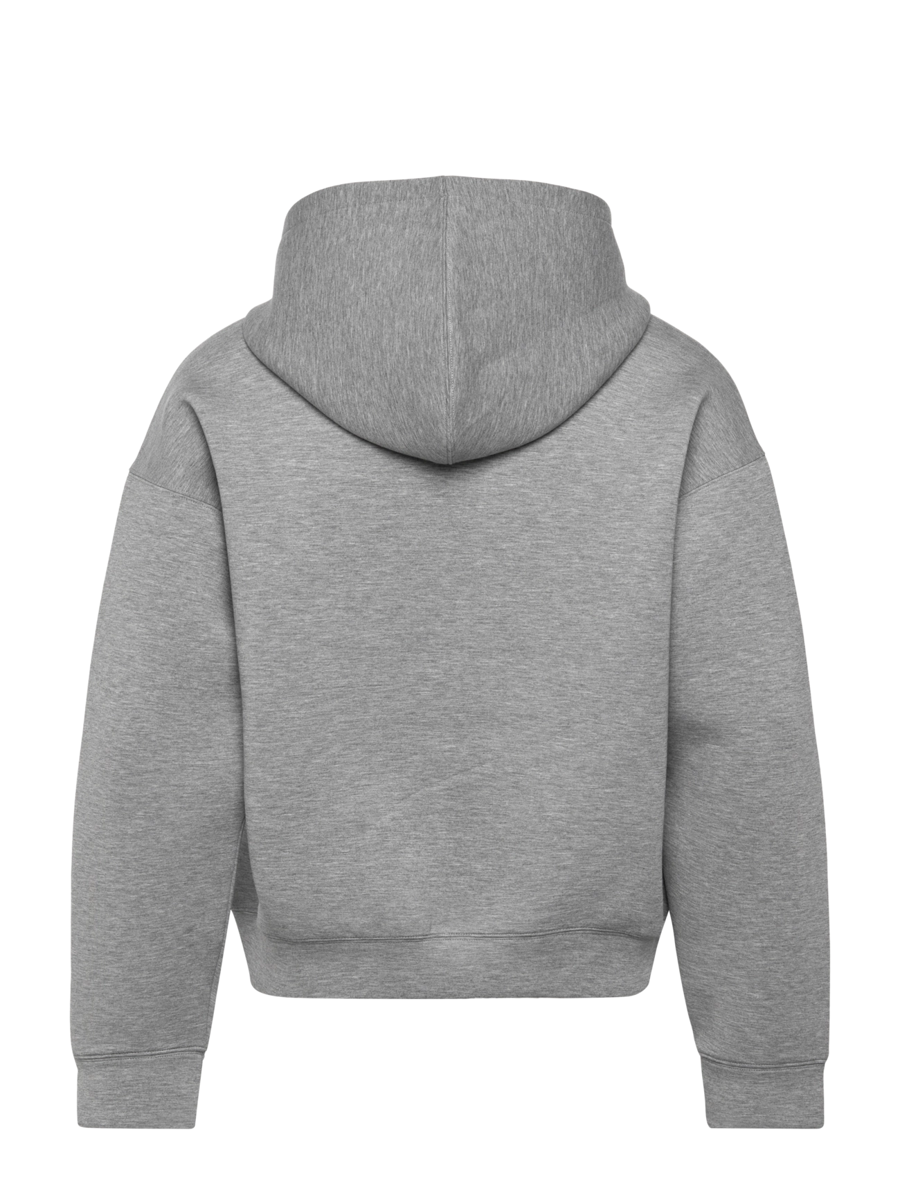 Weekday - Simon Scuba Hoodie - hoodies - grey melange - 1