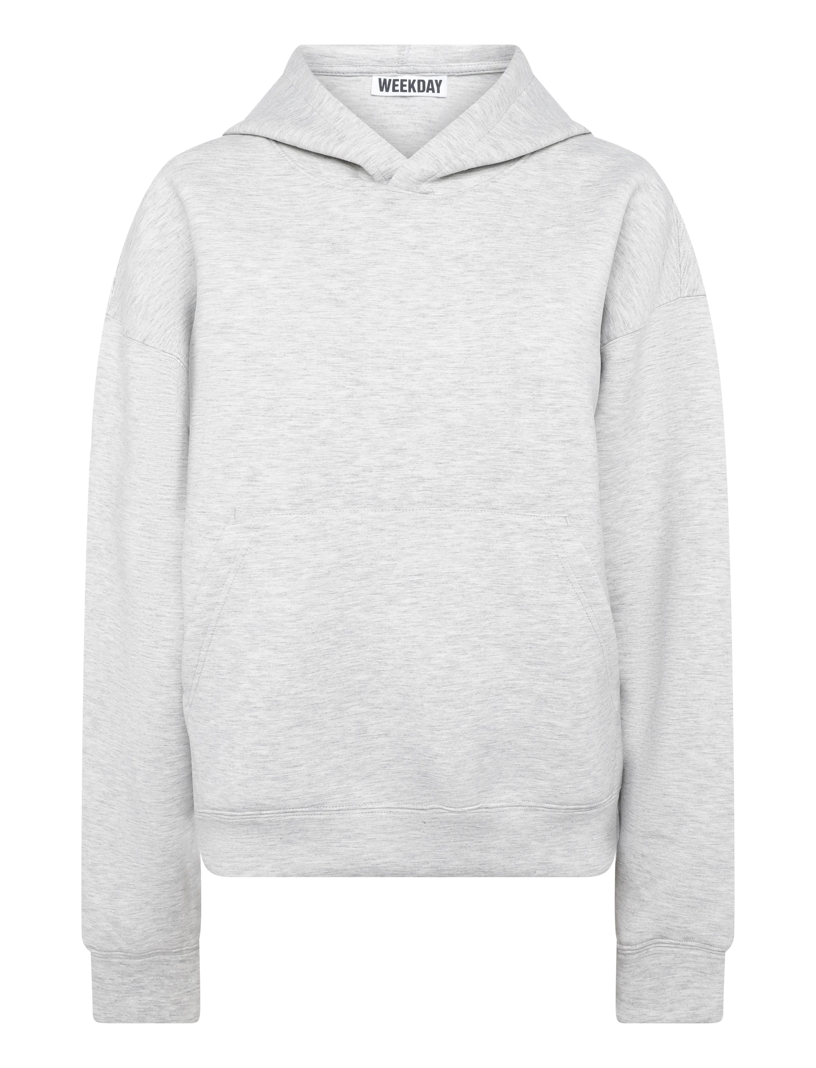 LIGHT GREY MELANGE