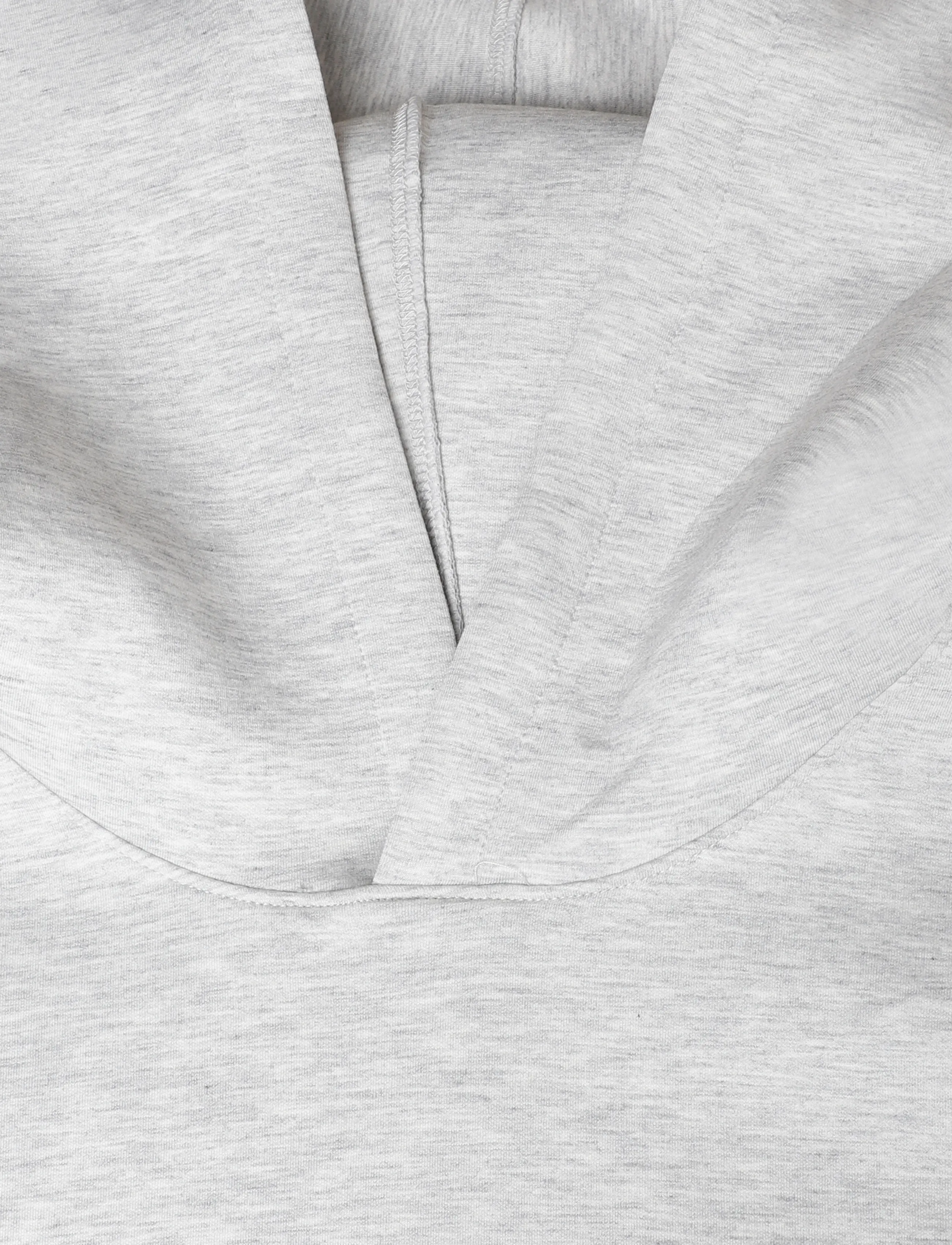 Weekday - Simon Scuba Hoodie - hættetrøjer - light grey melange - 2