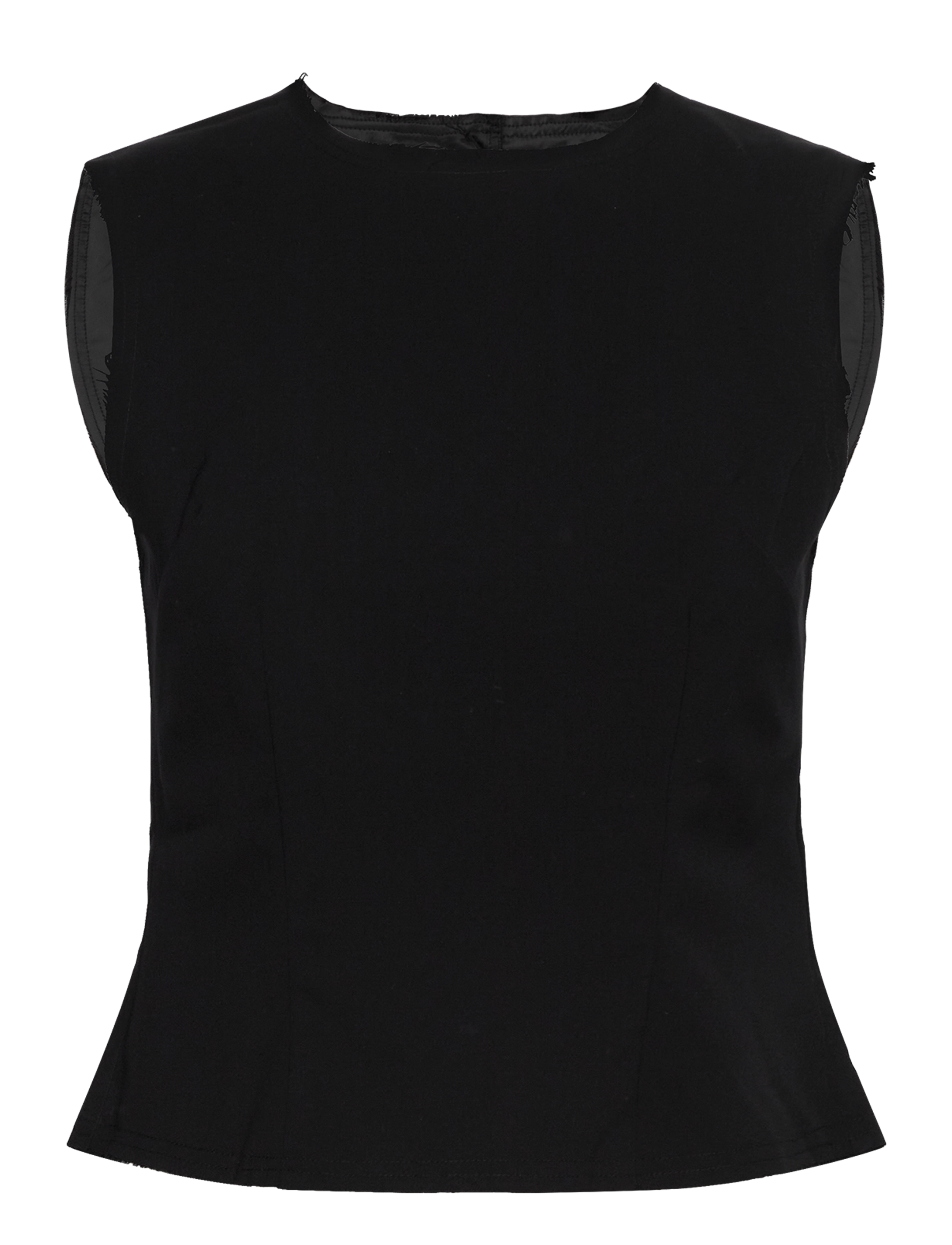 Weekday Suiting Top, 34, T-shirts & Oberteile, Schwarz - Sleeveless, Frauen