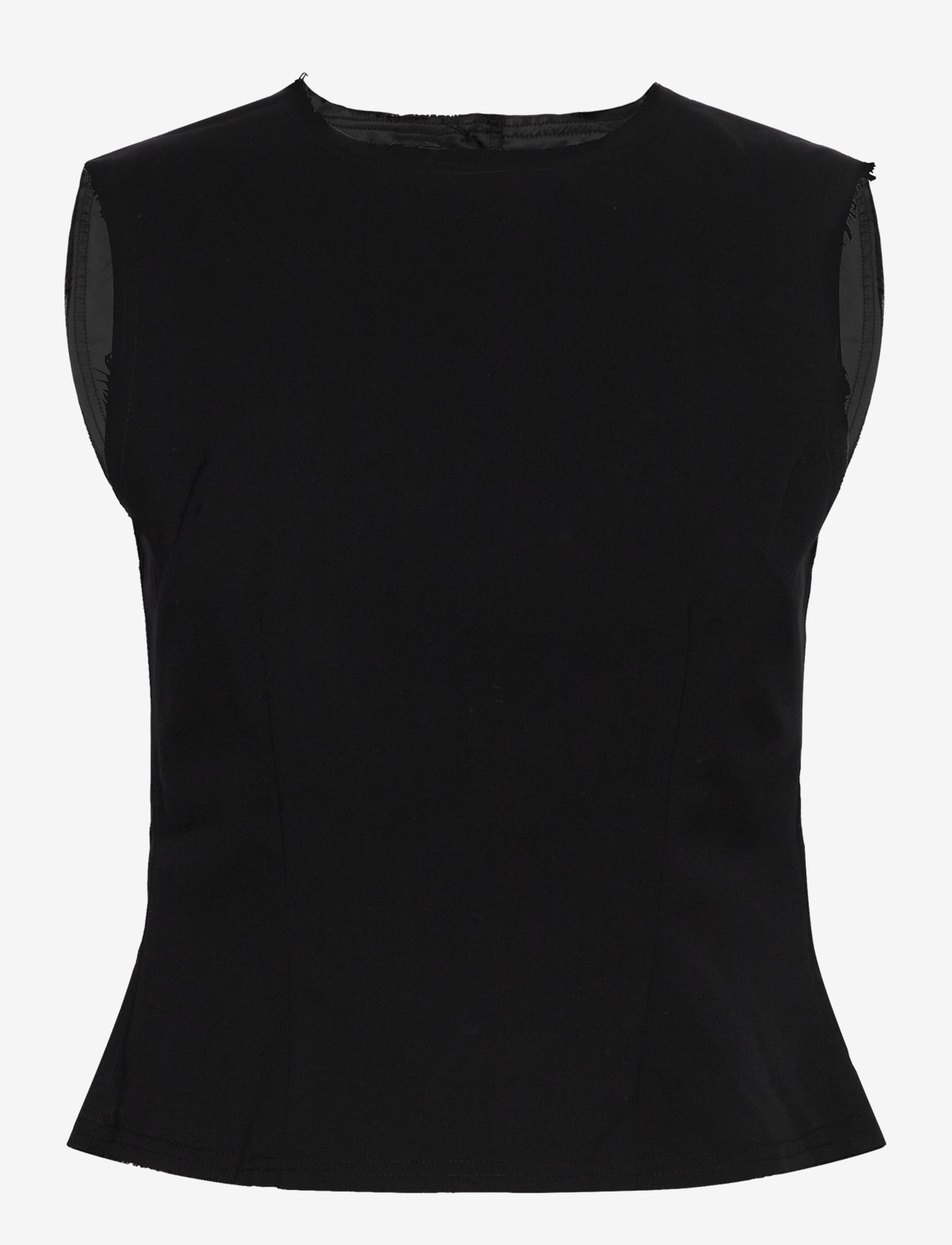 Weekday - Suiting Top - tanktops - black - 0