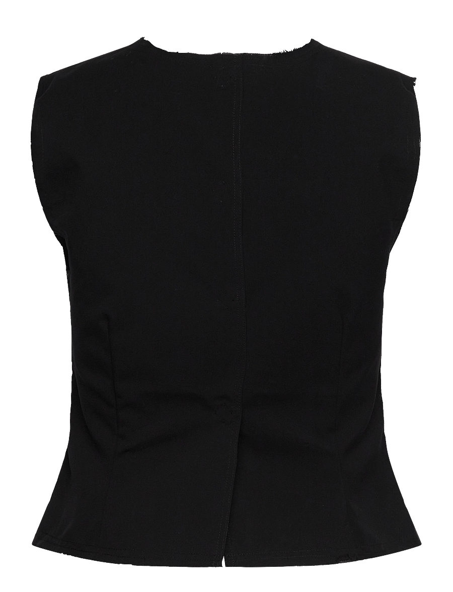 Weekday - Suiting Top - tanktops - black - 1