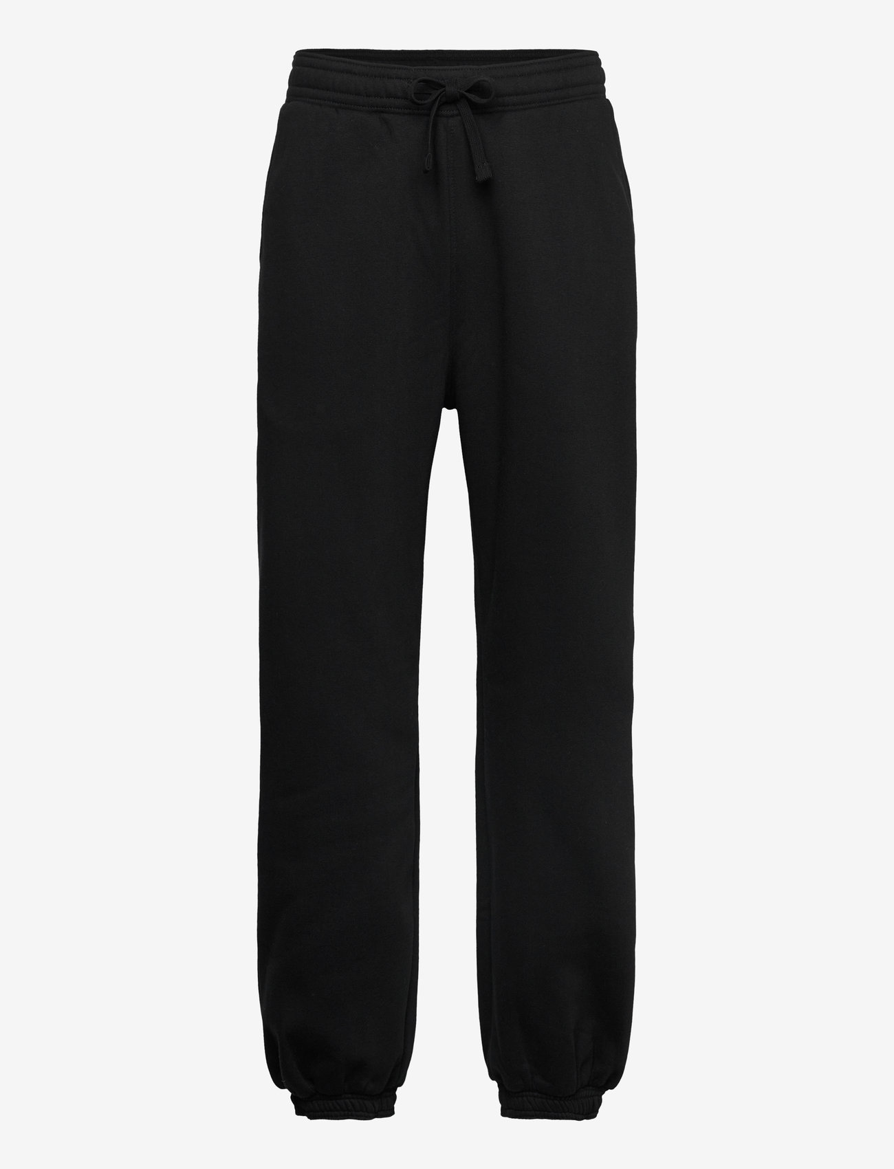 Weekday - Relaxed Heavyweight Sweatpants - shoppa efter tillfälle - black dark - 0