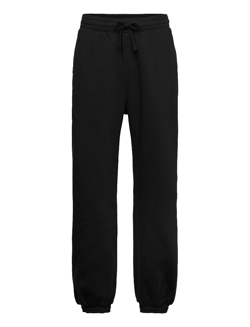 Weekday - Relaxed Heavyweight Sweatpants - shop efter anledning - black dark - 0