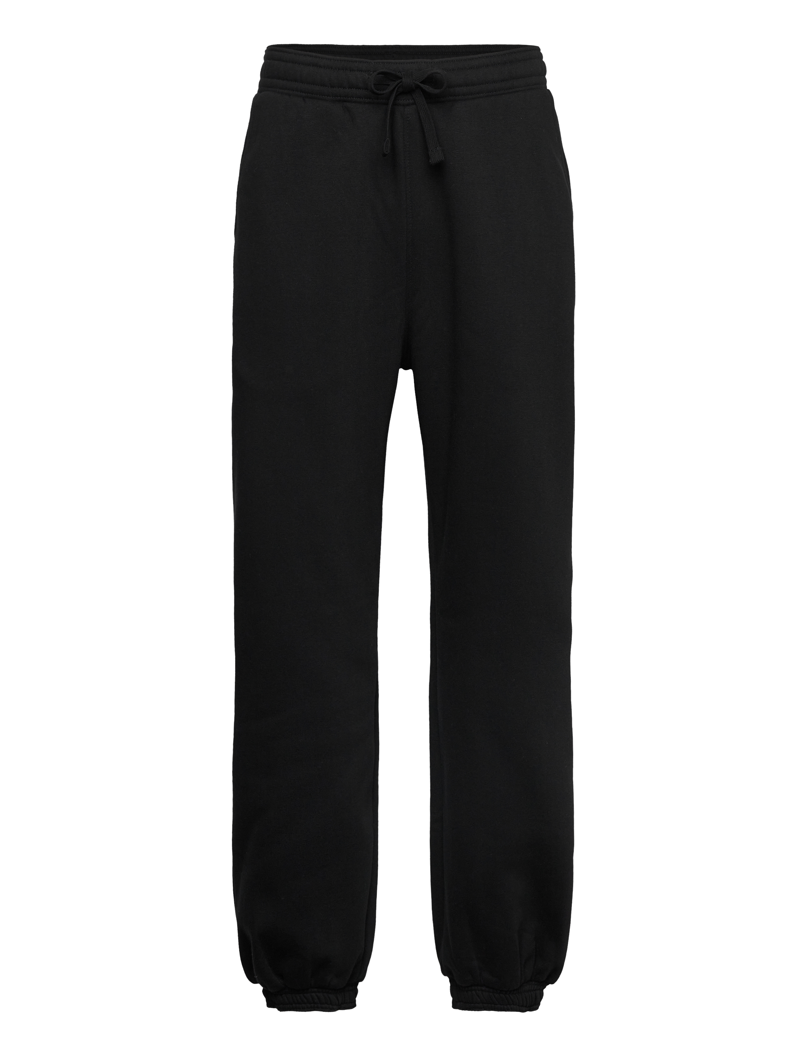 Weekday Relaxed Heavyweight Sweatpants - Kollektionen - BLACK DARK / black