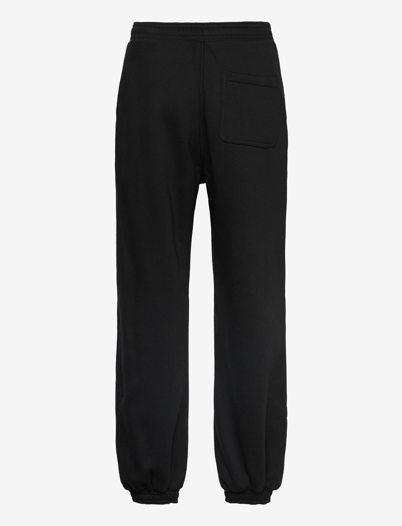 Weekday - Relaxed Heavyweight Sweatpants - shoppa efter tillfälle - black dark - 1