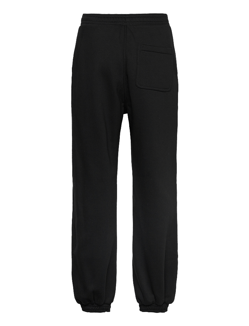 Weekday - Relaxed Heavyweight Sweatpants - shop efter anledning - black dark - 1