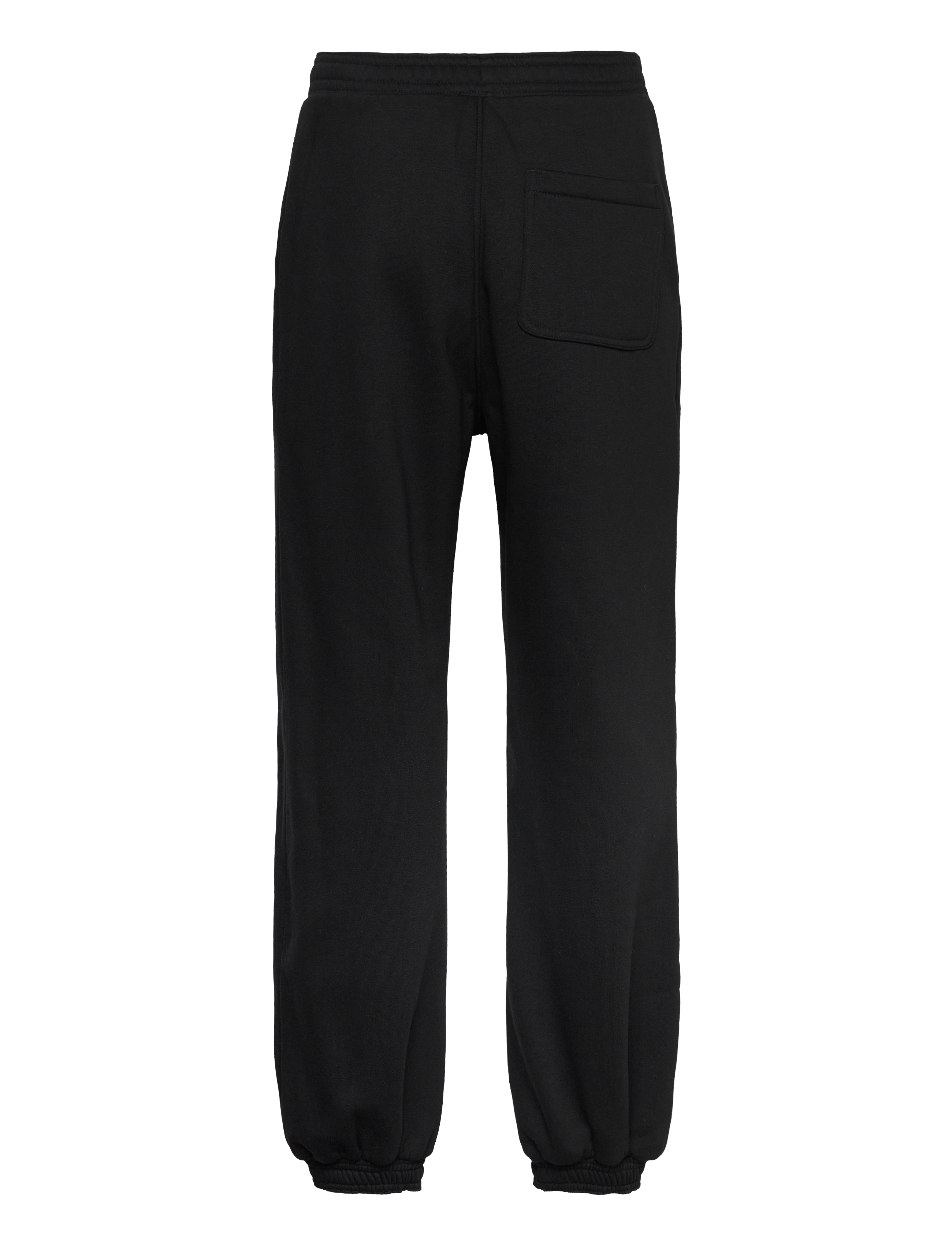 Weekday - Relaxed Heavyweight Sweatpants - iepirkties noteiktam pasākumam - black dark - 1