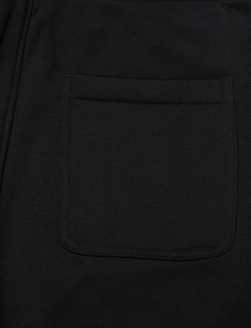 Weekday - Relaxed Heavyweight Sweatpants - shop efter anledning - black dark - 4