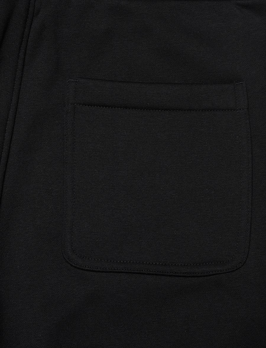 Weekday - Relaxed Heavyweight Sweatpants - iepirkties noteiktam pasākumam - black dark - 4
