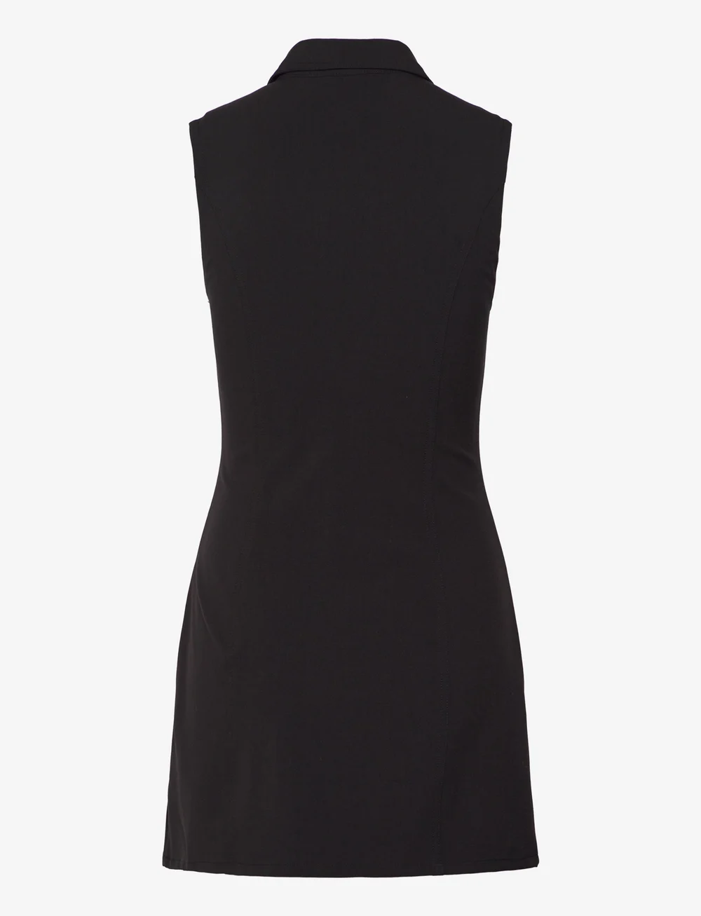 Weekday - Zip Dress - lyhyet mekot - black - 1