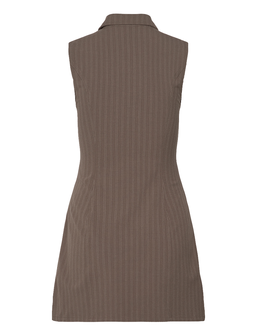 Weekday - Zip Dress - korte kjoler - mole - 1