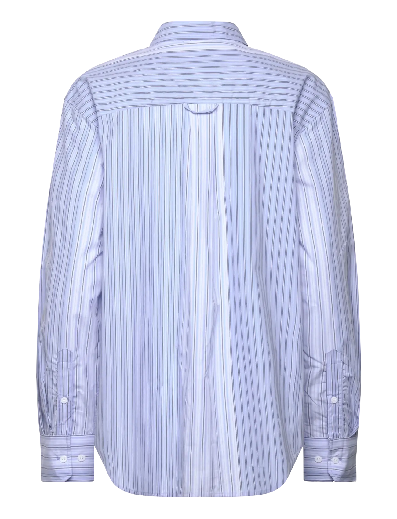 Weekday - Basic Shirt - marškiniai ilgomis rankovėmis - blue multistripe - 1