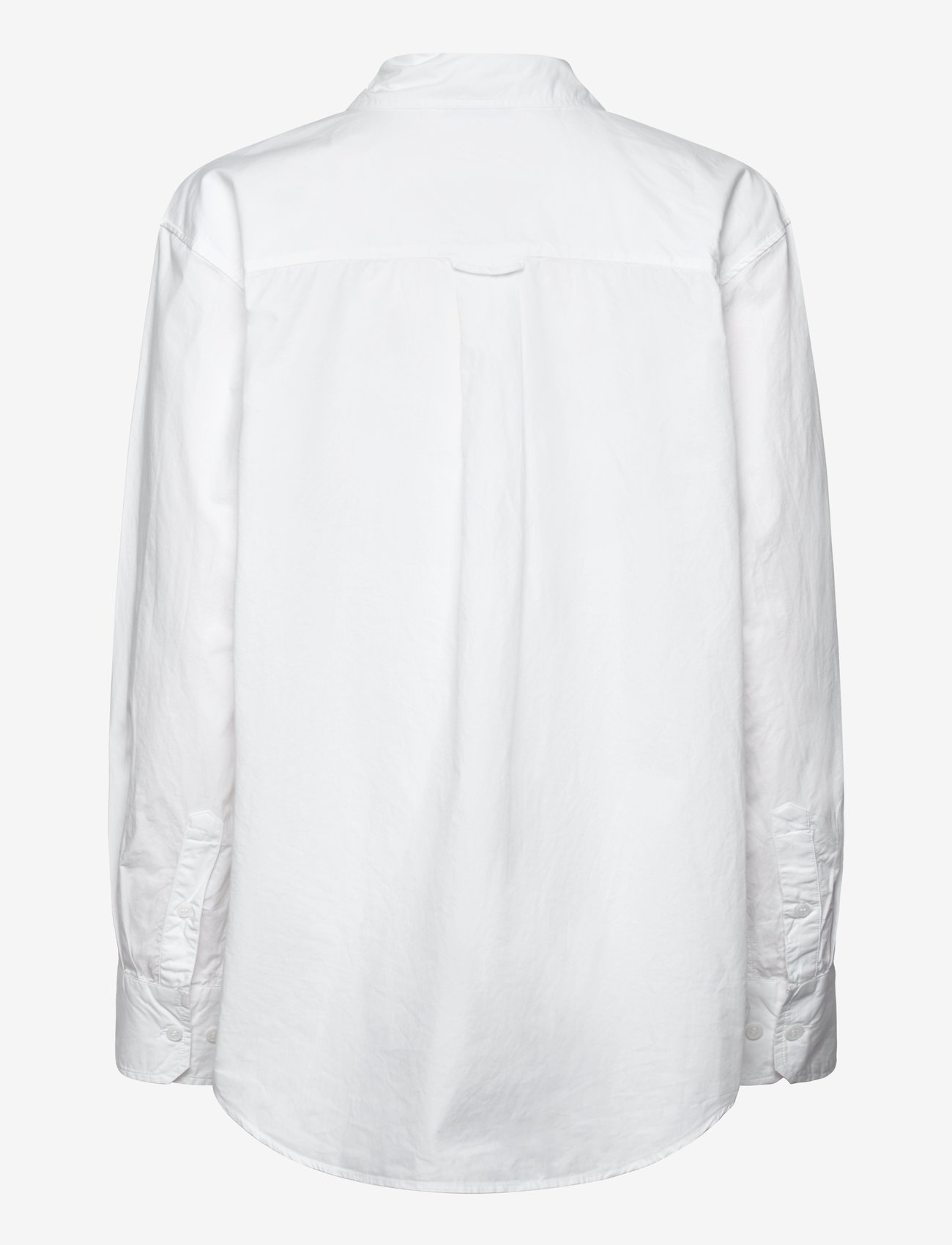 Weekday - Basic Shirt - overhemden met lange mouwen - white - 1