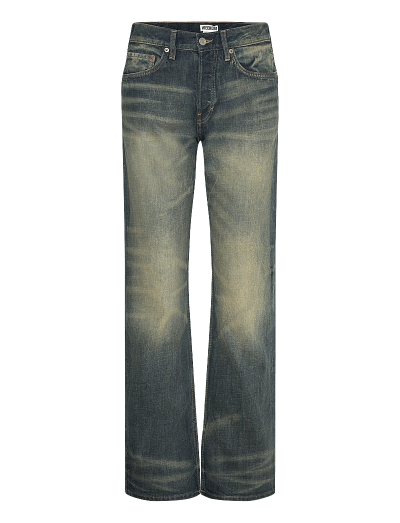Weekday - ORBIT Mid Regular Jeans - raka jeans - carson blue - 0