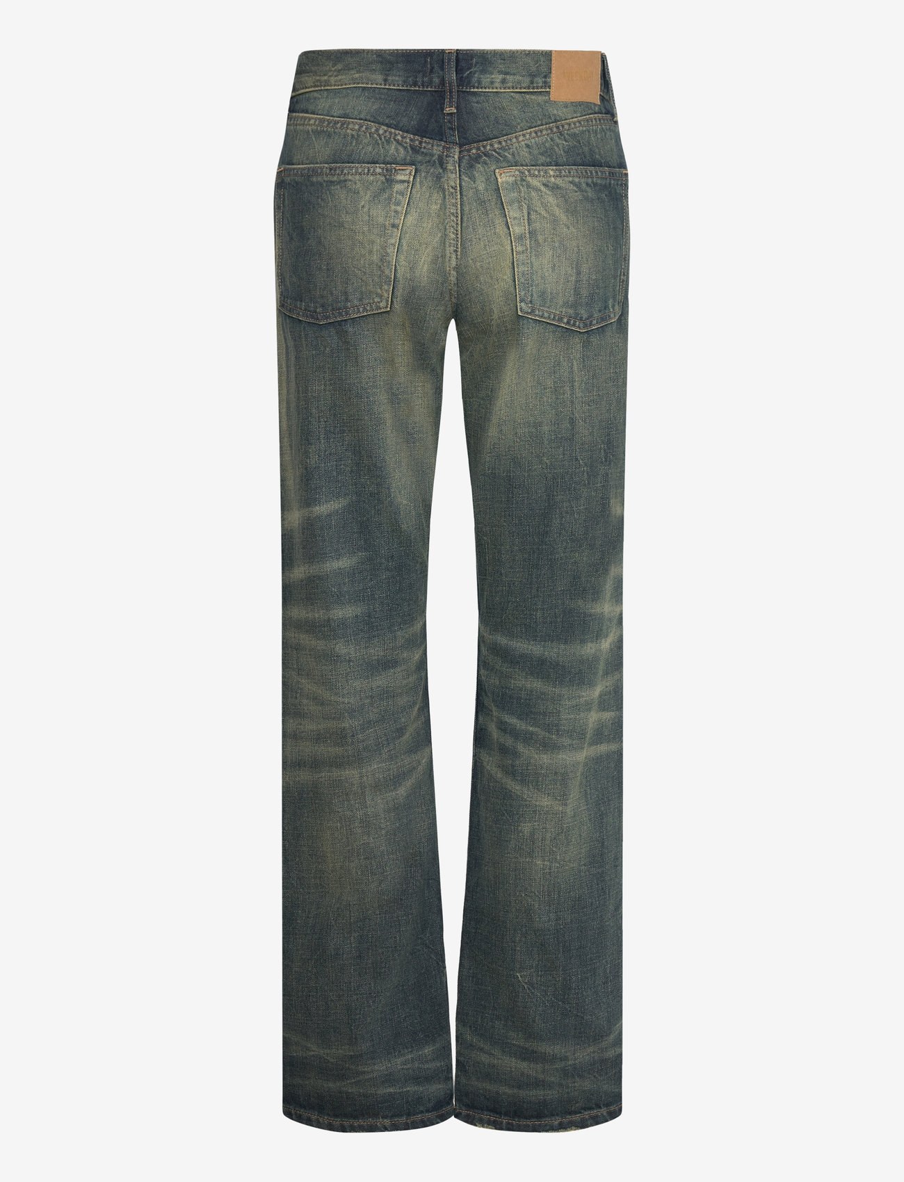 Weekday - ORBIT Mid Regular Jeans - raka jeans - carson blue - 1