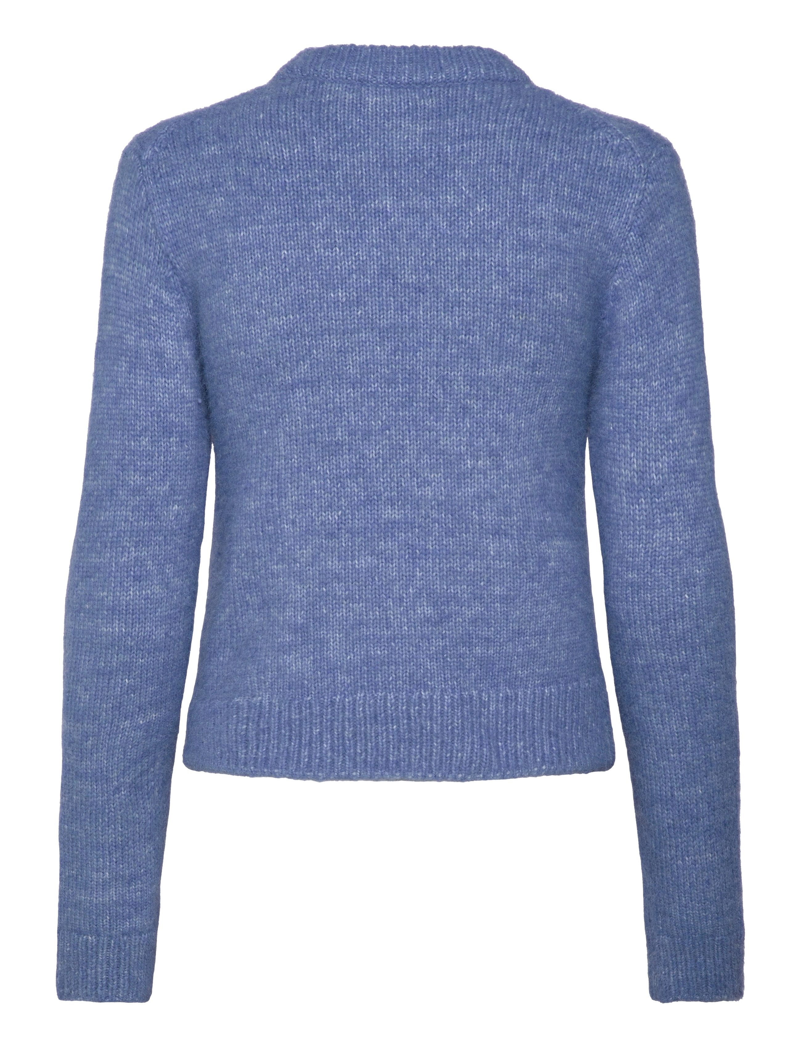 Weekday - Zip Cardigan - koftor - blue w stripe - 1