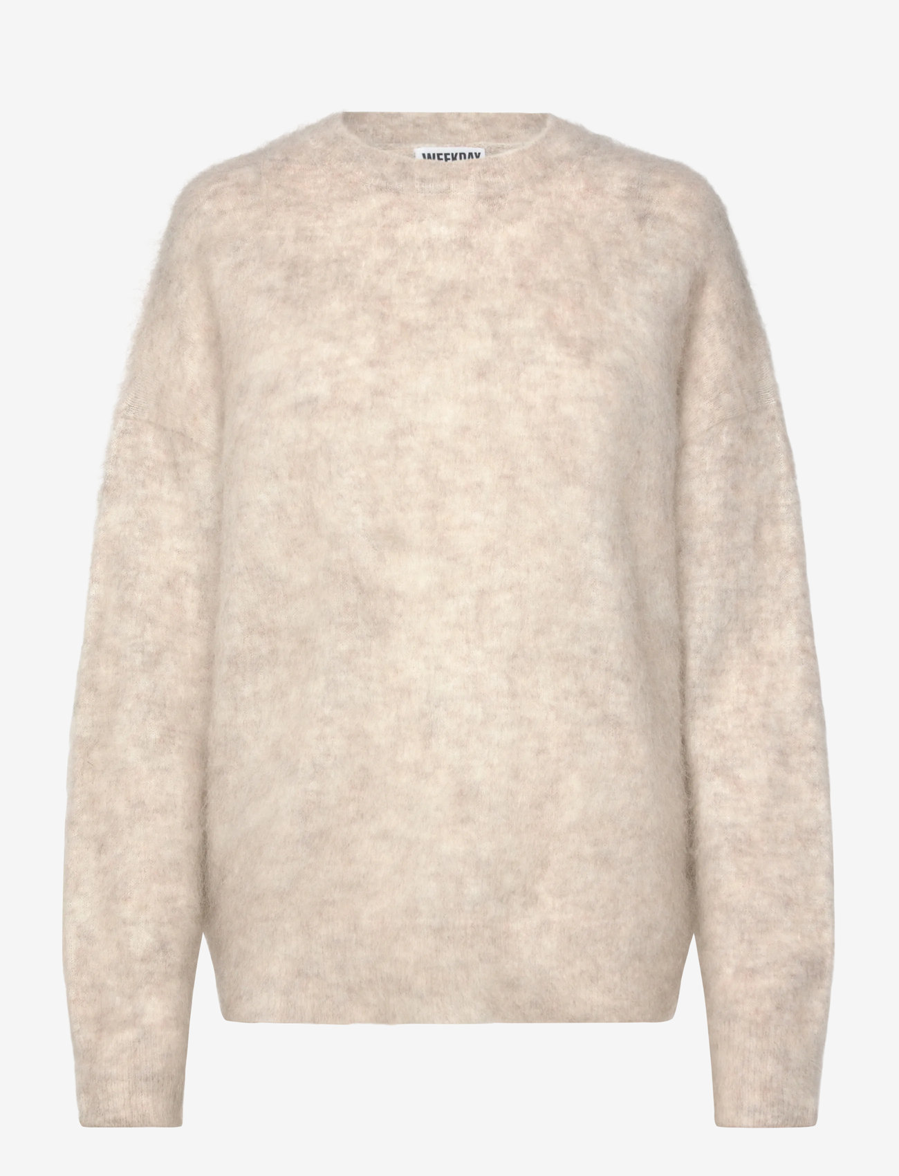 Weekday Oversized Knitted Mohair Blend Sweater (WEE1254420