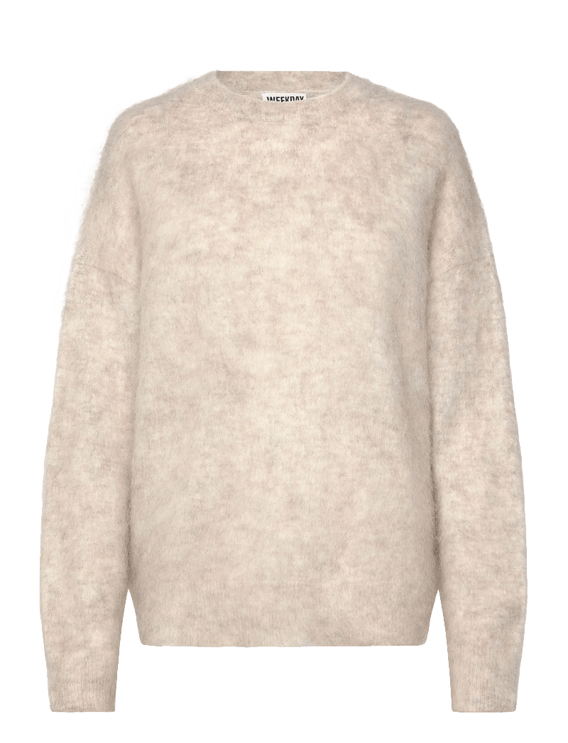 Weekday Oversized Knitted Mohair Blend Sweater (WEE1254420