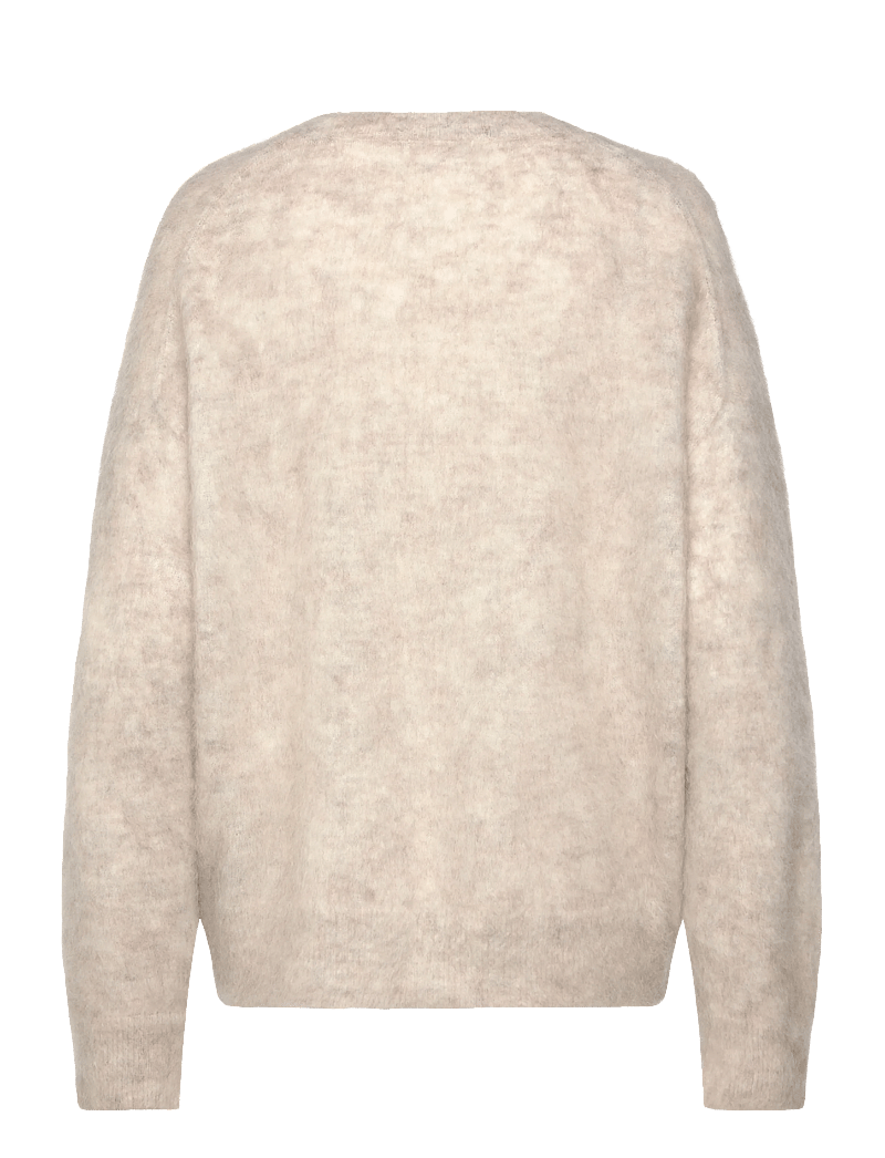 Weekday John Oversized Sweater Oversized Sweater Black Long Sleeve