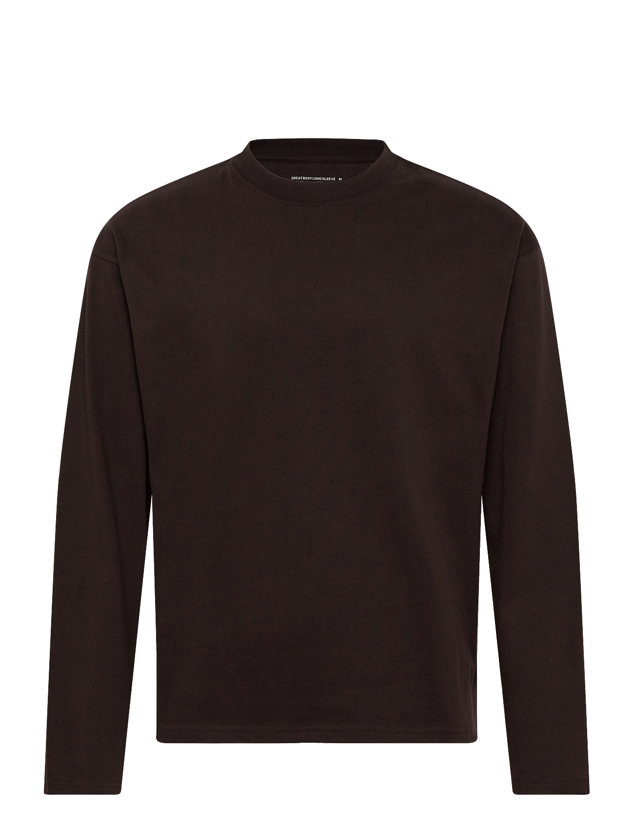 Weekday - Loose Boxy Long-Sleeved T-Shirt