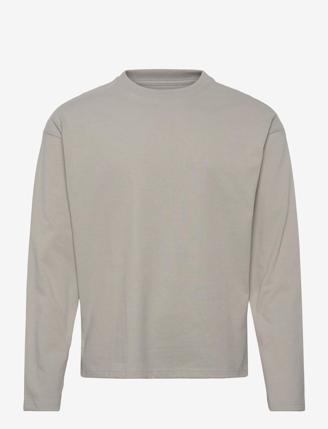 Weekday - Loose Boxy Long-Sleeved T-shirt - pikkade varrukatega t-särgid - dusty sand - 0