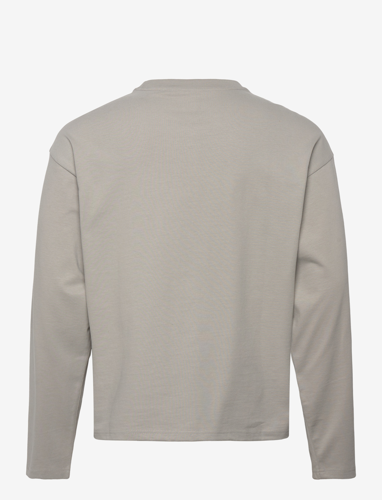 Weekday - Loose Boxy Long-Sleeved T-shirt - pikkade varrukatega t-särgid - dusty sand - 1