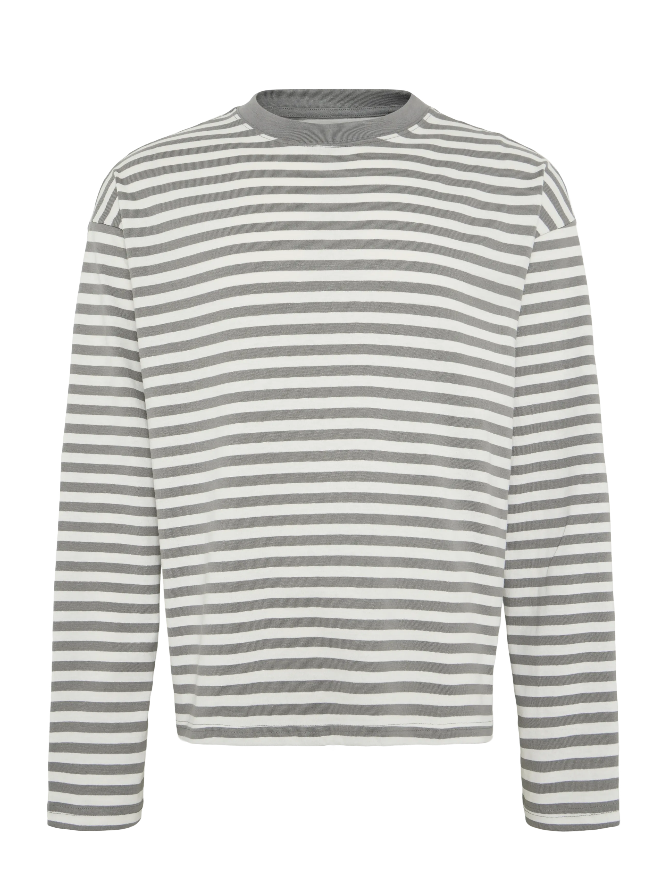 Weekday - Loose Boxy Long-Sleeved T-Shirt