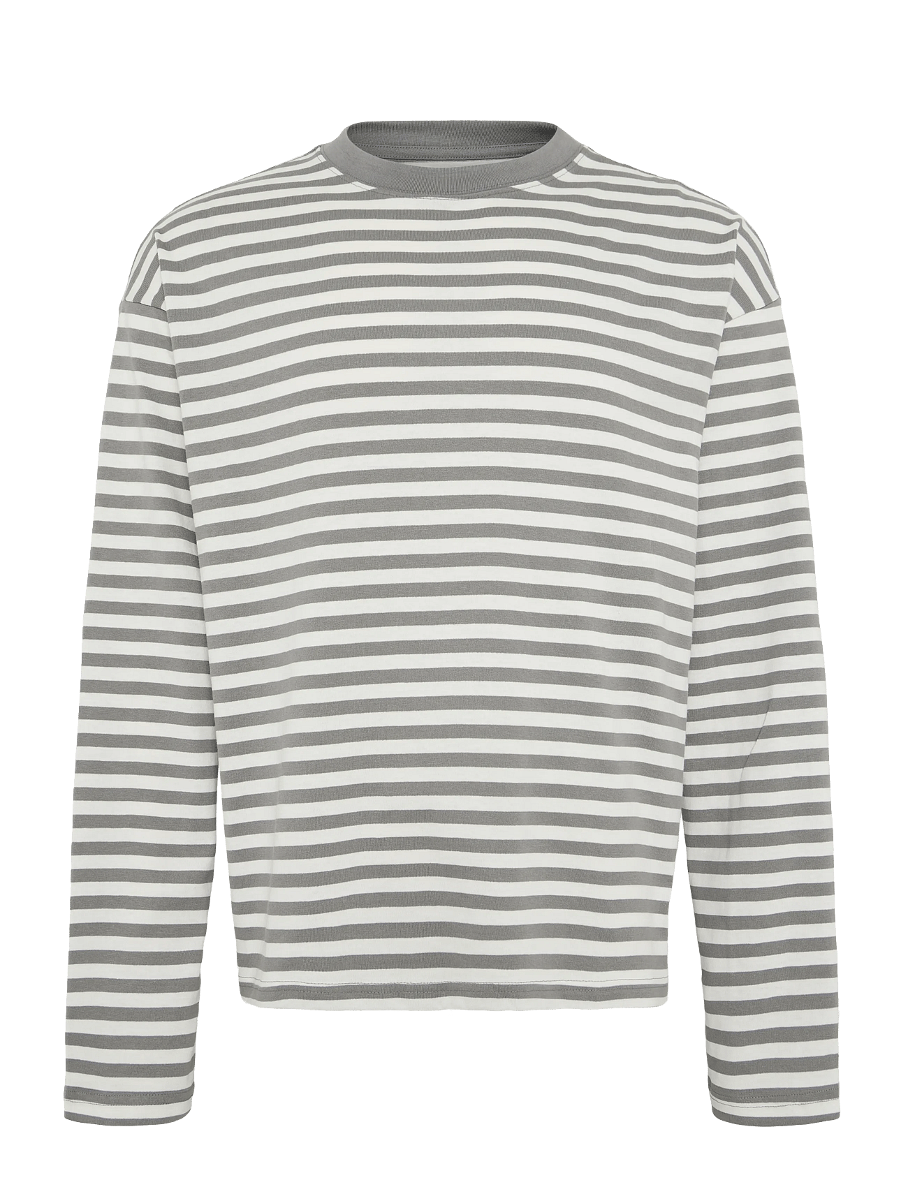 Weekday - Loose Boxy Long-Sleeved T-Shirt