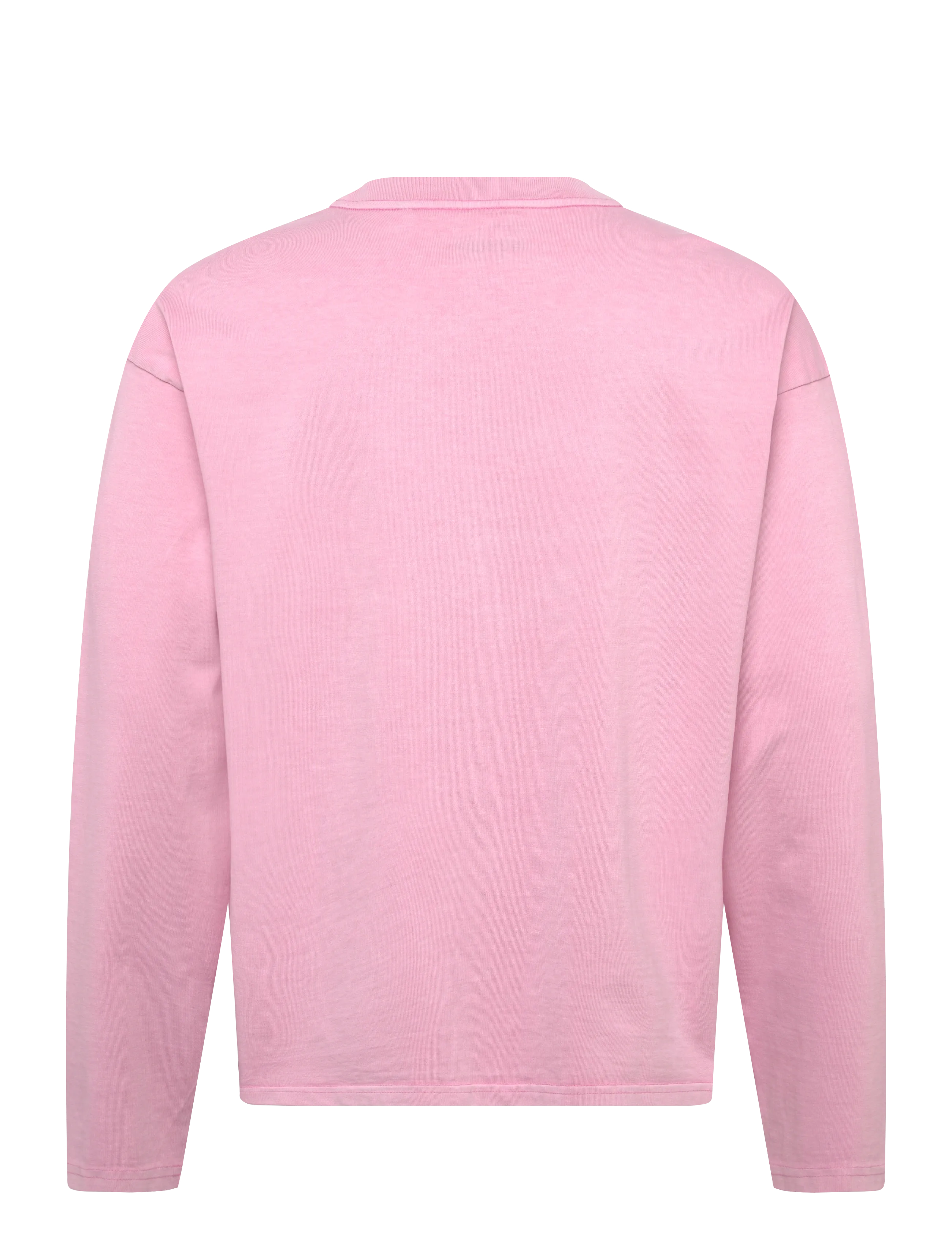 Weekday - Loose Boxy Long-Sleeved T-shirt - langärmelig - pink bright - 1