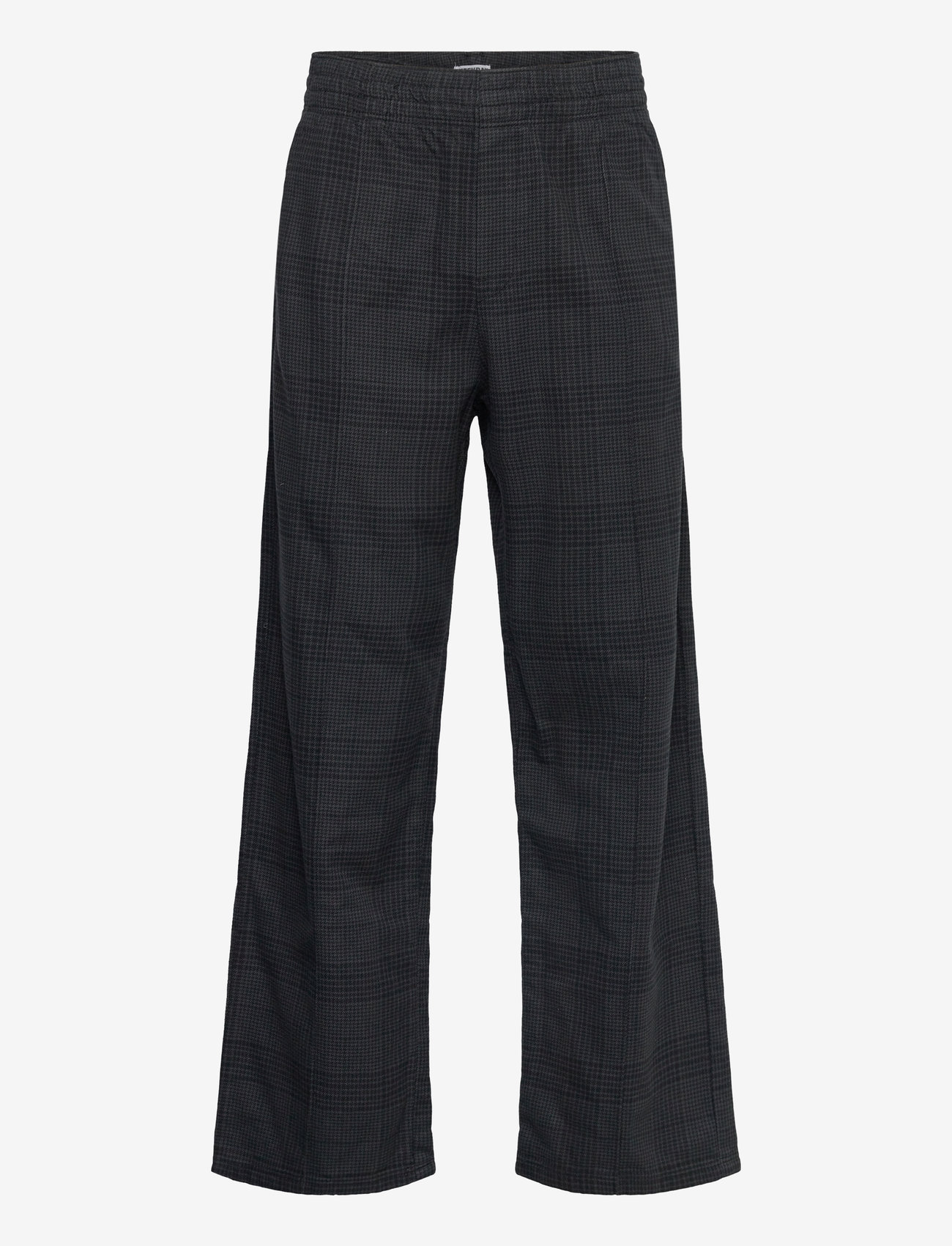 Weekday - Relaxed Trousers - rennot housut - grey check - 0