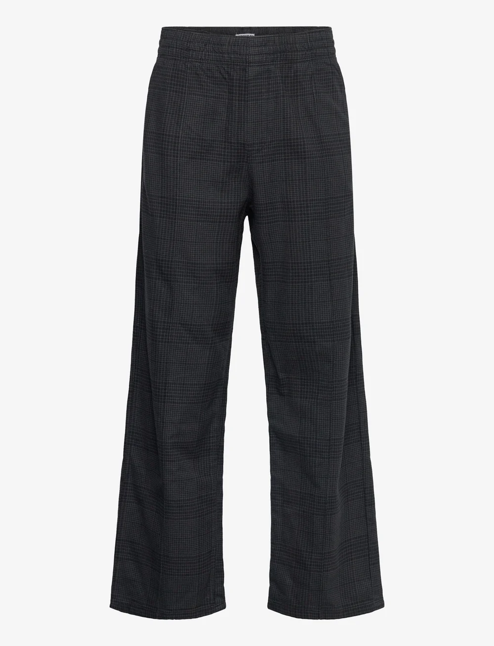 Weekday - Relaxed Trousers - casual - grey check - 0