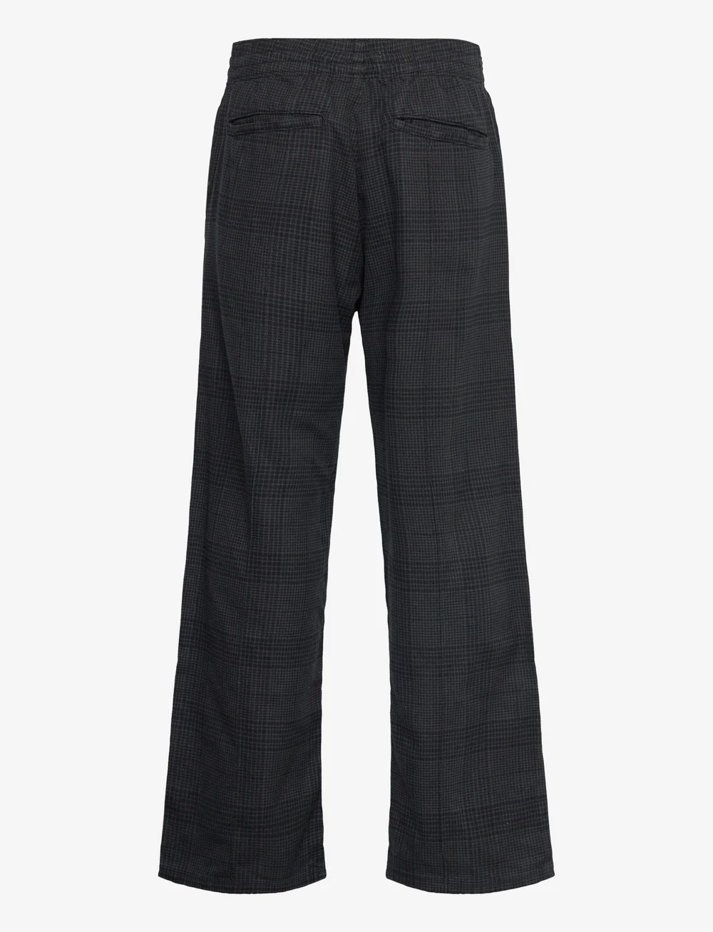 Weekday - Relaxed Trousers - casual - grey check - 1