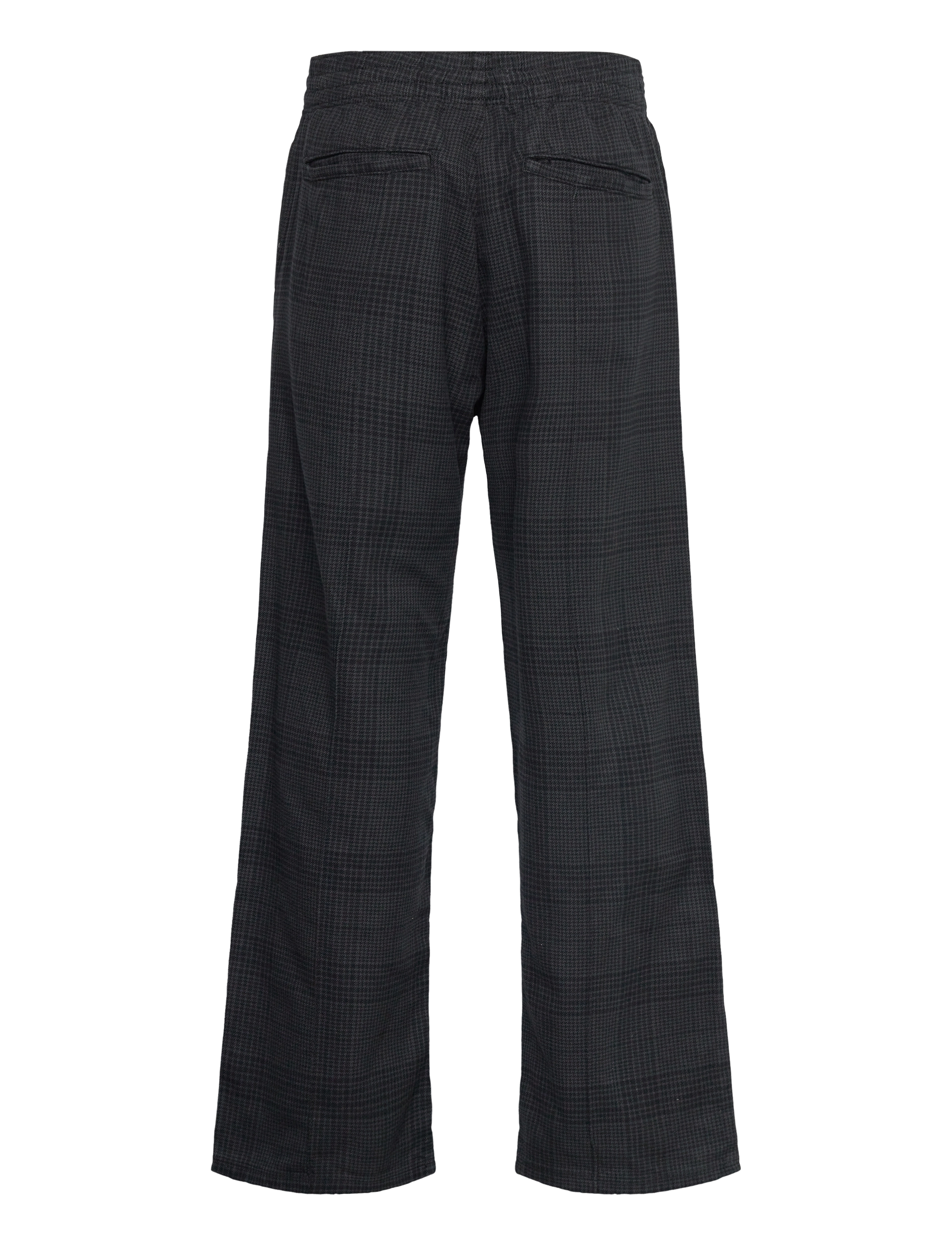 Weekday - Relaxed Trousers - ikdienas bikses - grey check - 1