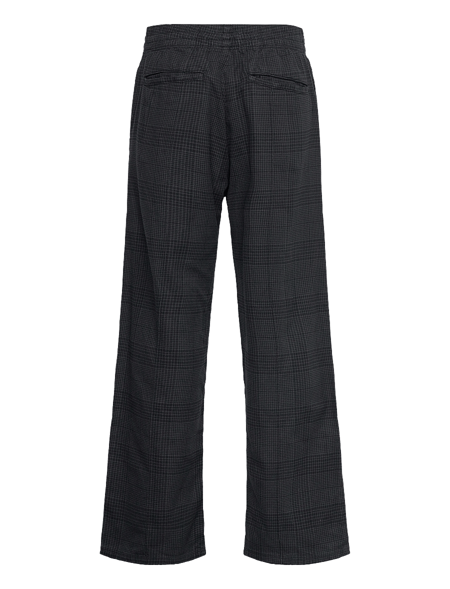 Weekday - Relaxed Trousers - ikdienas bikses - grey check - 1