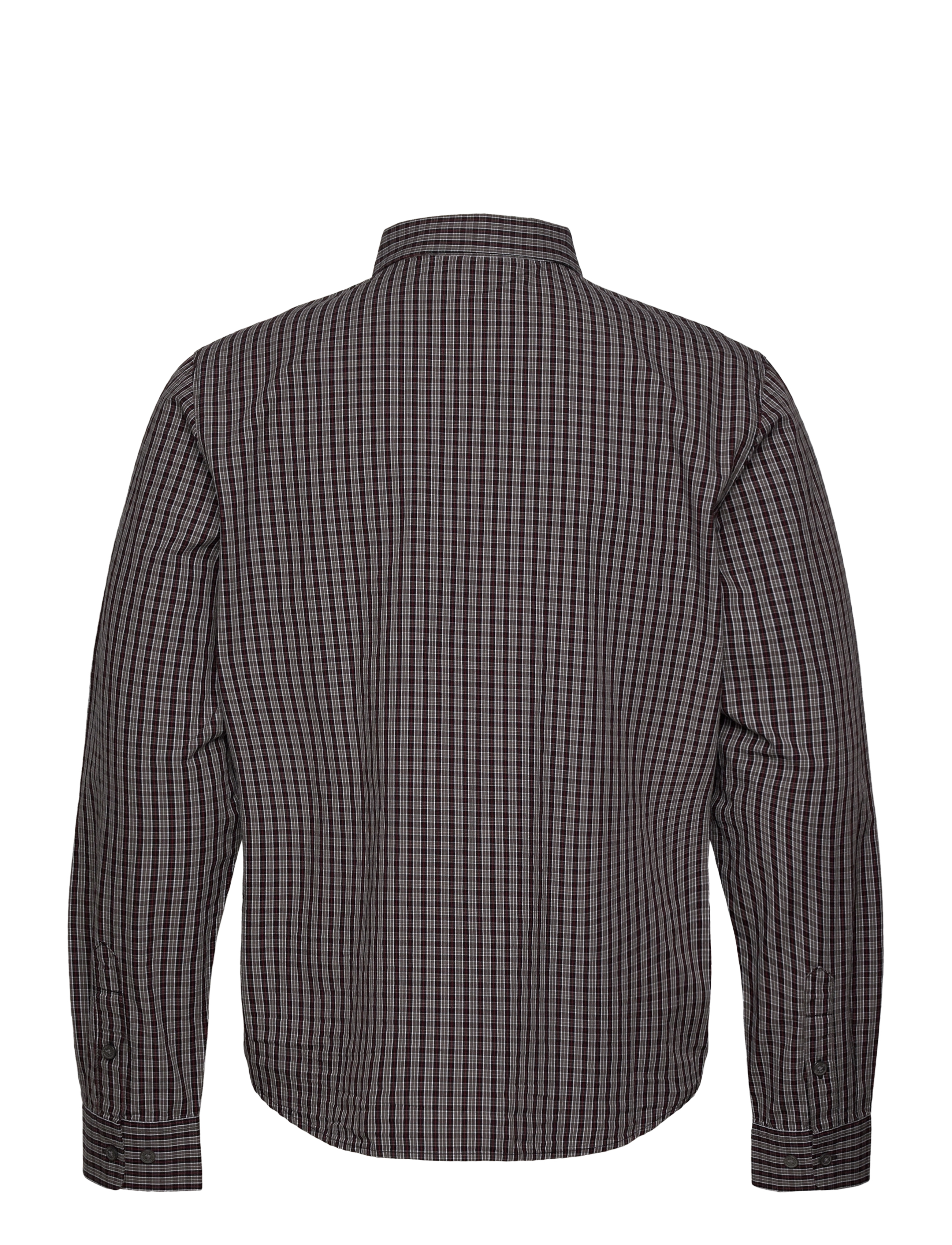 Weekday - Checked Shirt - köflóttar skyrtur - black check - 1