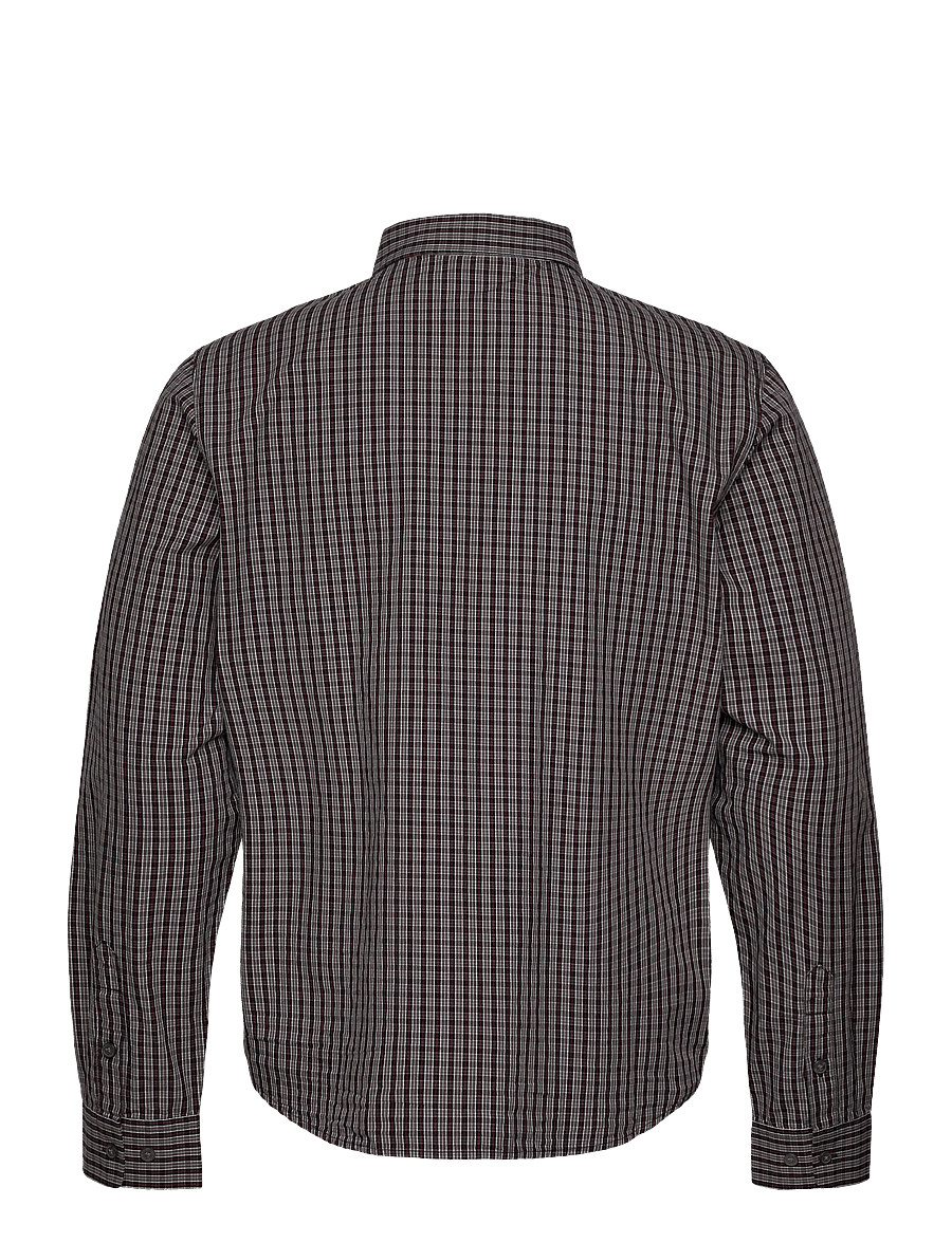 Weekday - Checked Shirt - karierte hemden - black check - 1