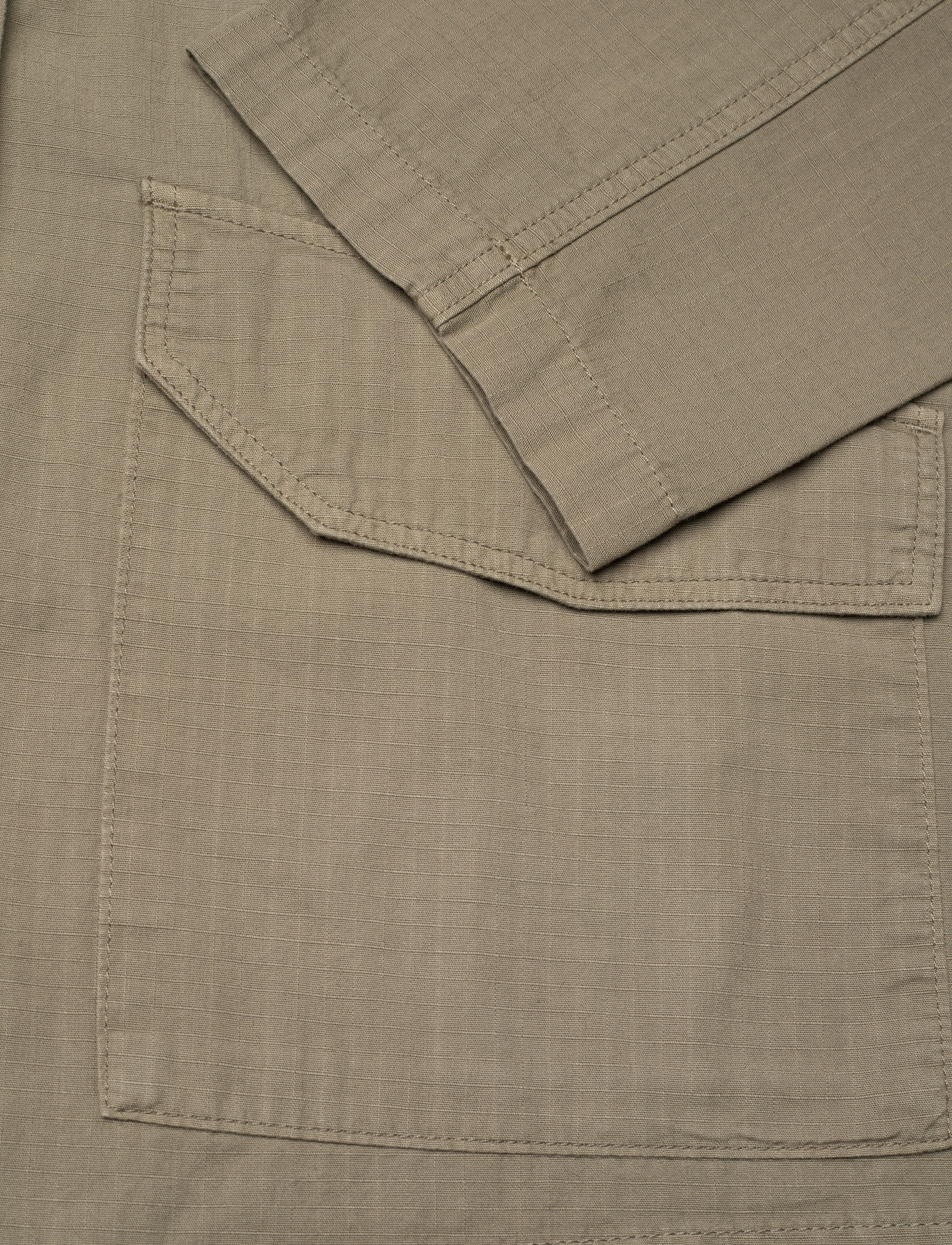 Weekday - Washed Ribstop Jacket - frühlingsjacken - khaki - 3