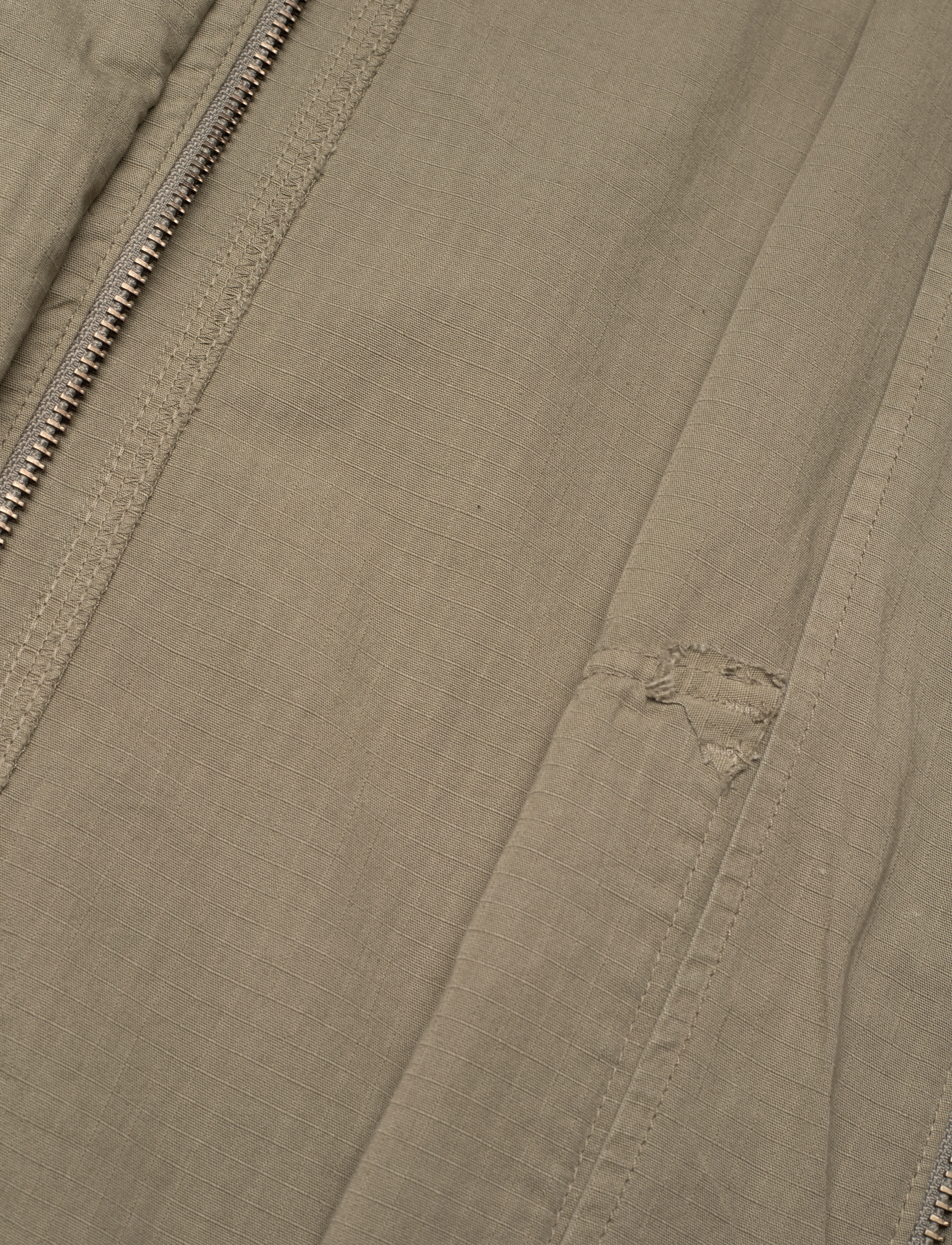 Weekday - Washed Ribstop Jacket - frühlingsjacken - khaki - 4