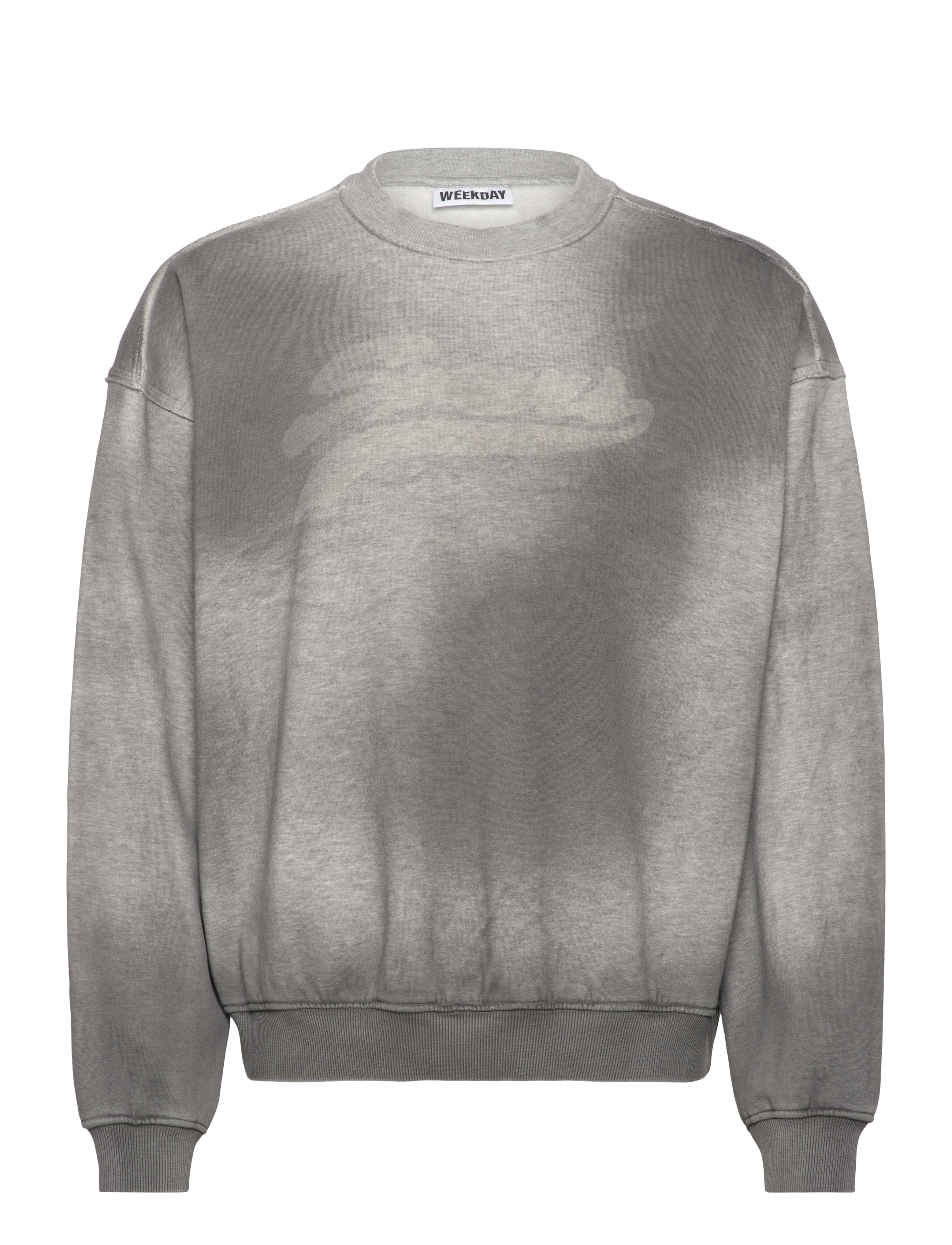Weekday Sweatshirt, S, Sweatshirts & Hoodies, Grau - Sweatshirts, Männerswear