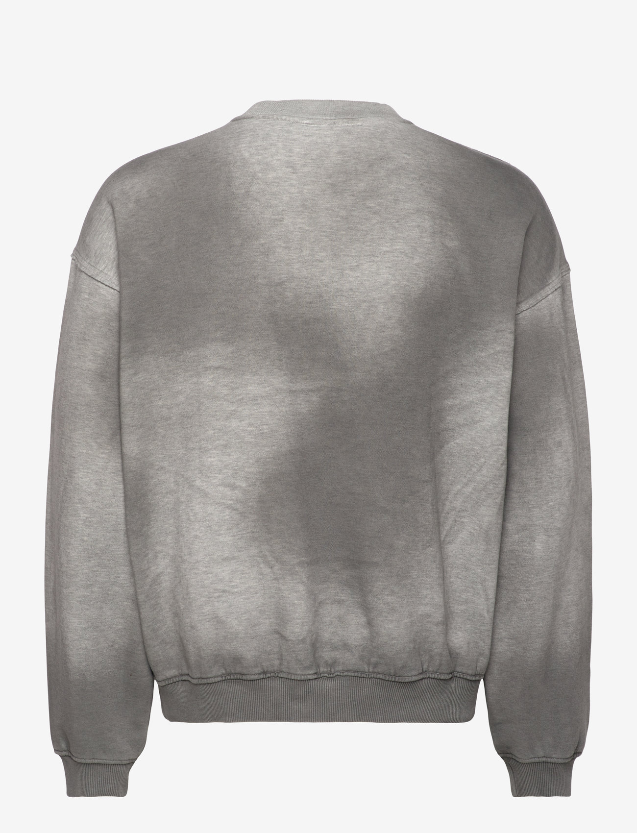 Weekday - Sweatshirt - nach anlass kaufen - grey melange w spray wash print, - 1