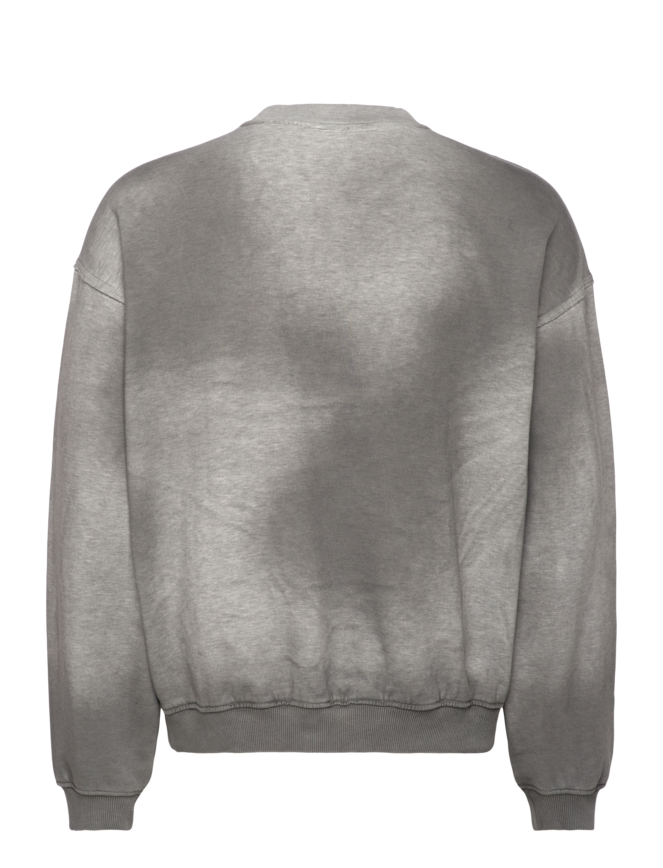 Weekday - Sweatshirt - prekės kiekvienai progai - grey melange w spray wash print, - 1