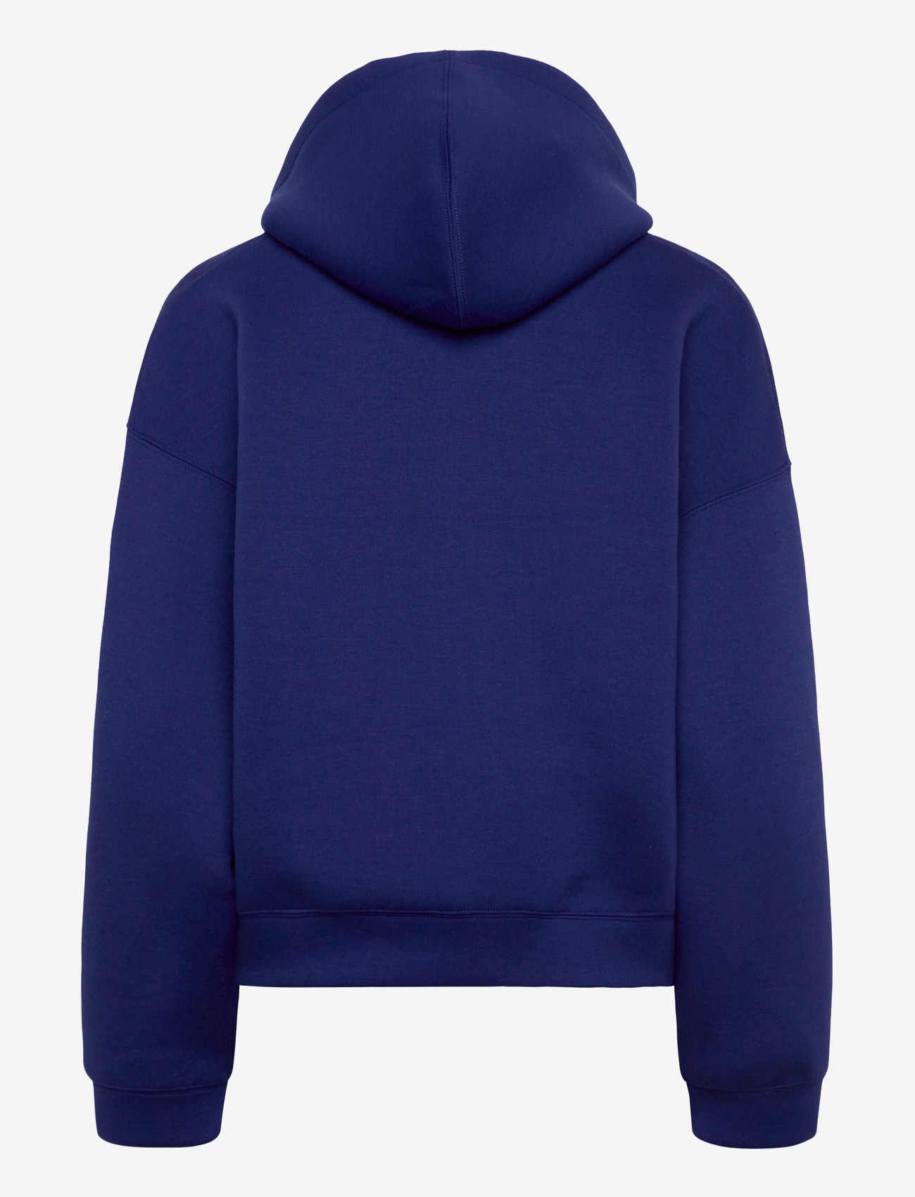 Weekday - Oversized Scuba Zip-Hoodie - hoodies - blue bright - 1