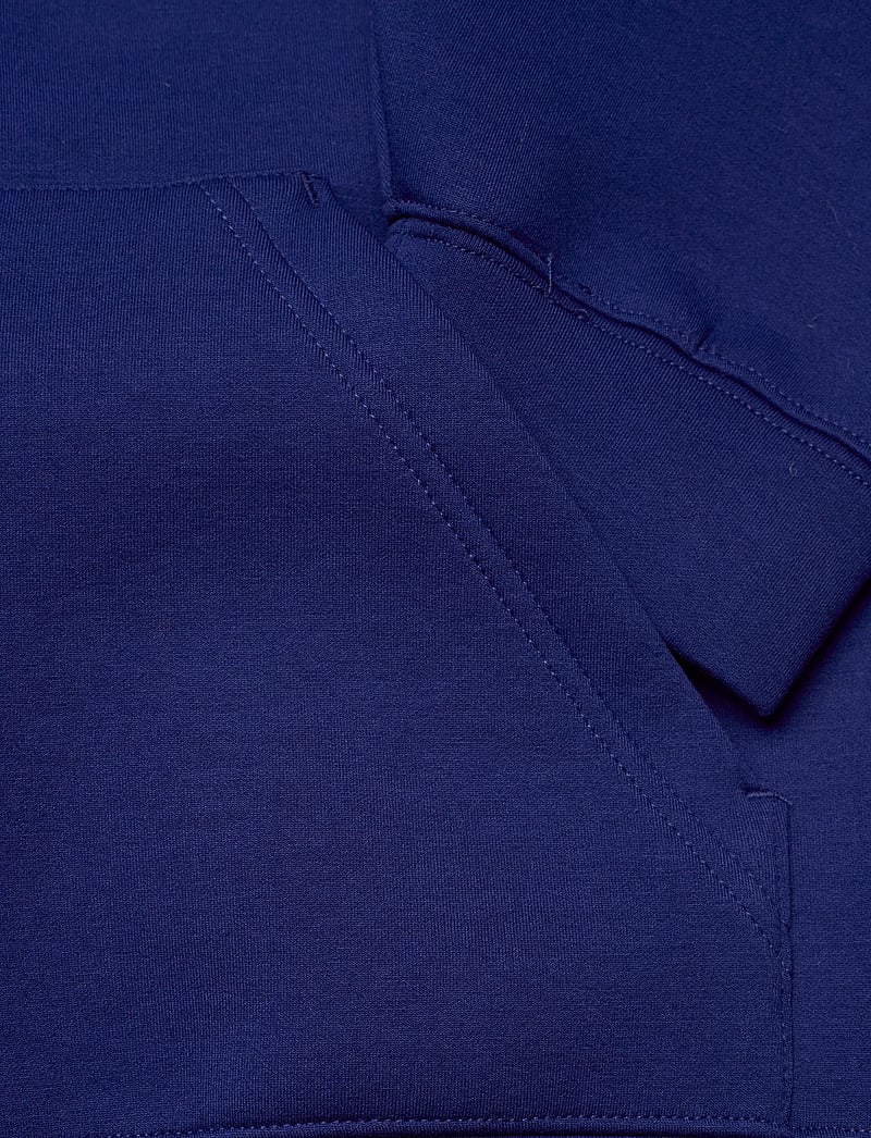 Weekday - Oversized Scuba Zip-Hoodie - kapuzenpullover - blue bright - 3