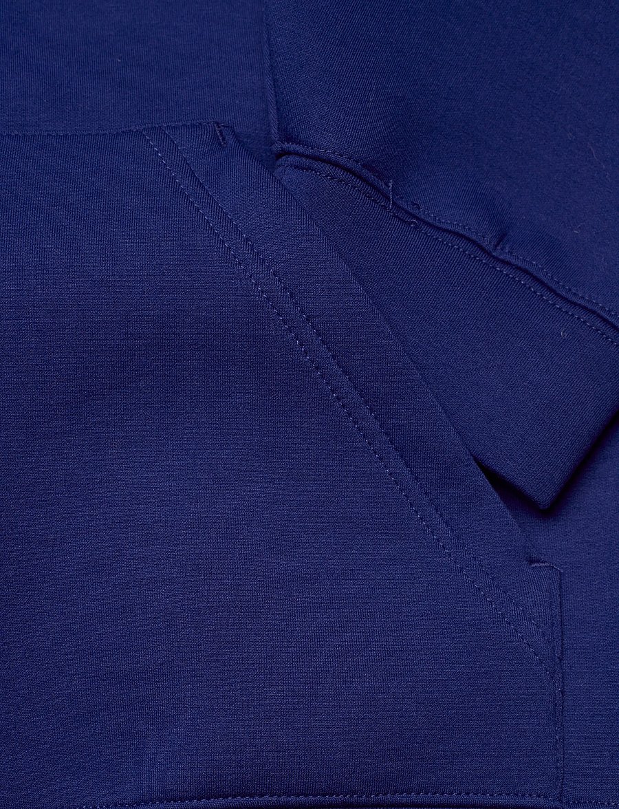 Weekday - Oversized Scuba Zip-Hoodie - kapuutsiga pusad - blue bright - 3